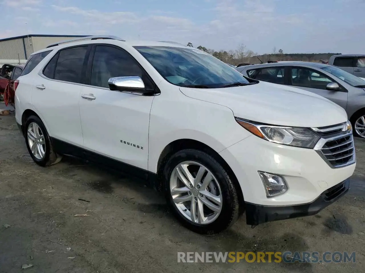 4 Photograph of a damaged car 3GNAXNEV7MS182867 CHEVROLET EQUINOX 2021