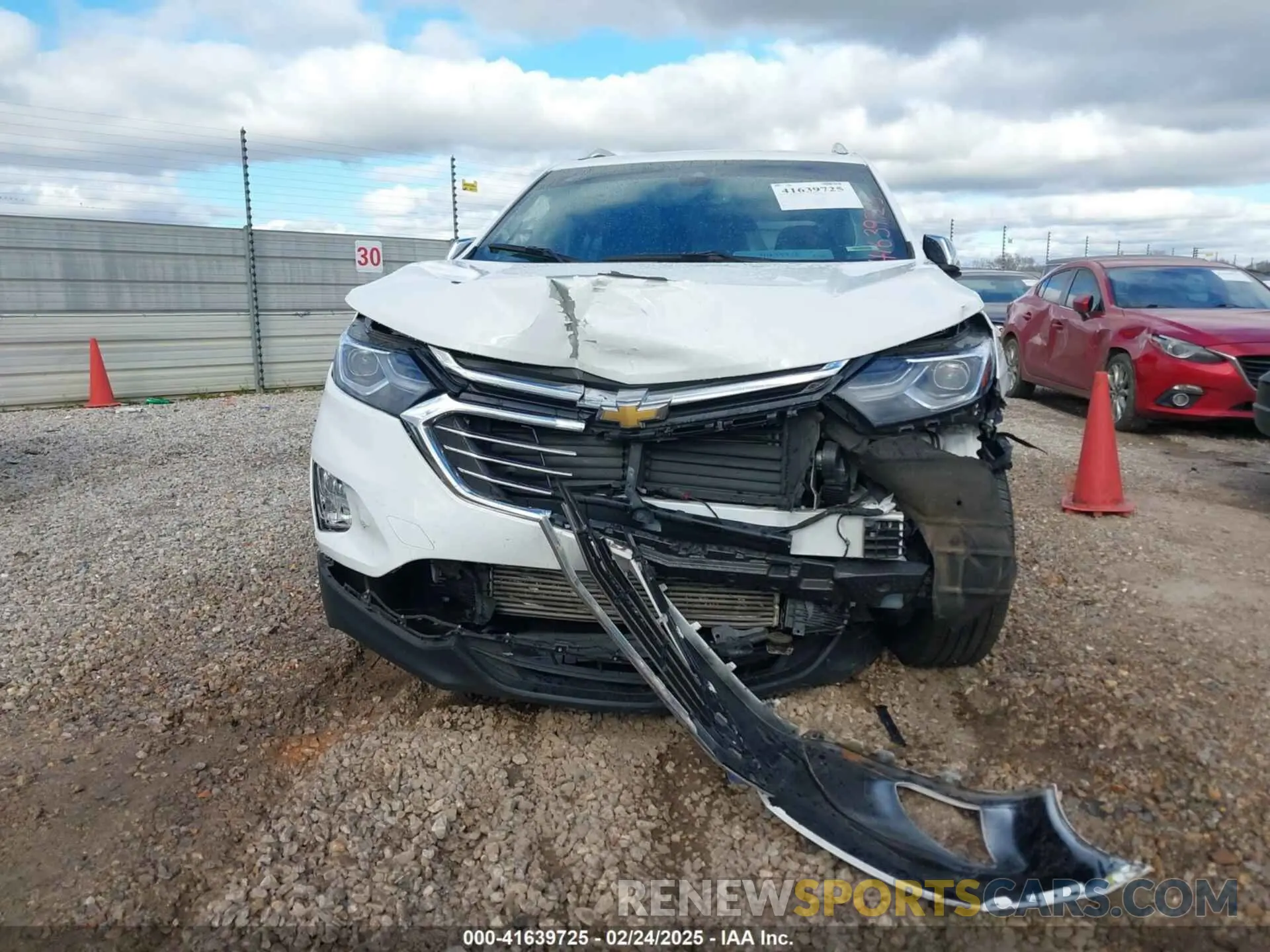 12 Photograph of a damaged car 3GNAXNEV8MS176267 CHEVROLET EQUINOX 2021