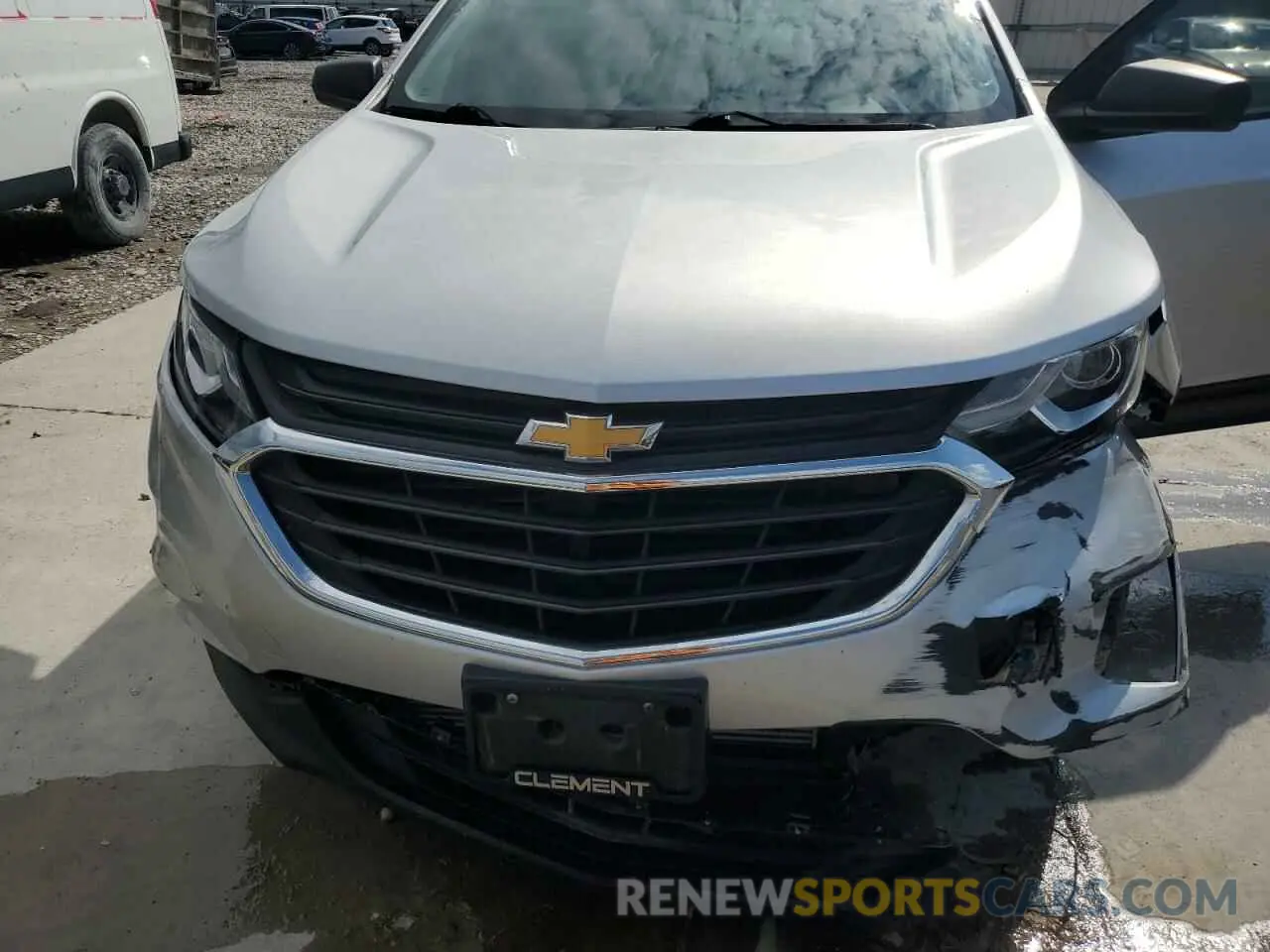 12 Фотография поврежденного автомобиля 3GNAXSEV0MS110973 CHEVROLET EQUINOX 2021