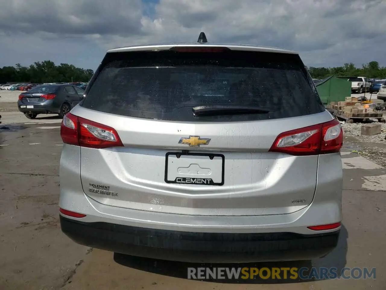 6 Фотография поврежденного автомобиля 3GNAXSEV0MS110973 CHEVROLET EQUINOX 2021