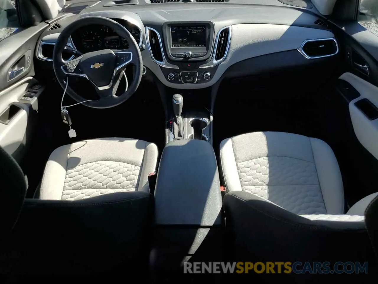 8 Фотография поврежденного автомобиля 3GNAXSEV0MS166170 CHEVROLET EQUINOX 2021