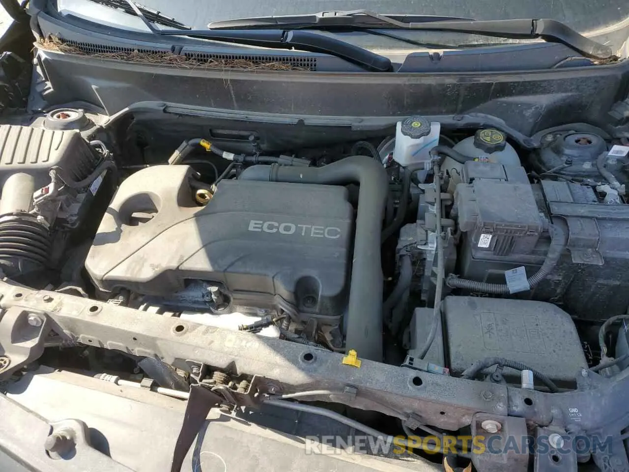 12 Photograph of a damaged car 3GNAXSEV1MS146901 CHEVROLET EQUINOX 2021
