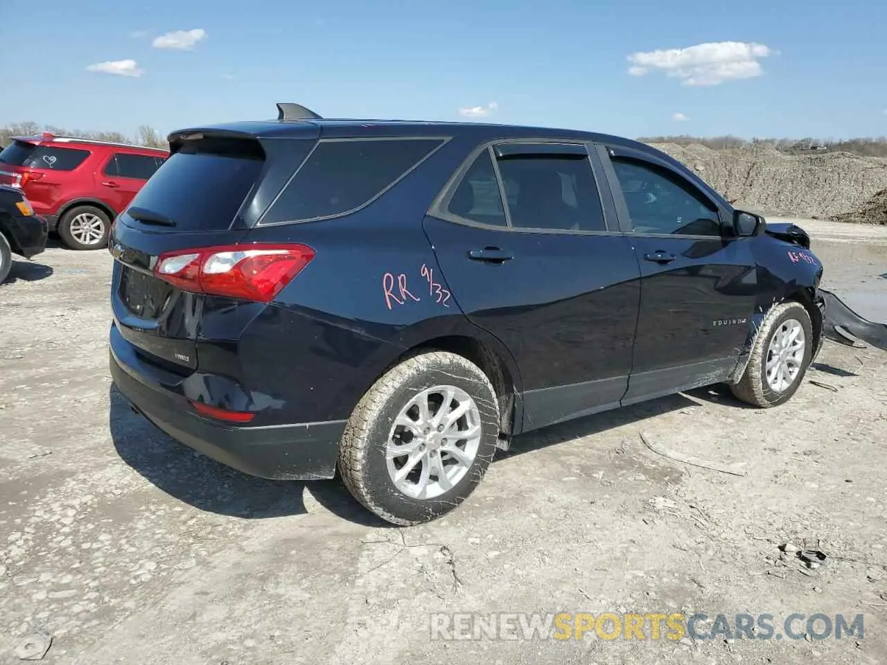 3 Photograph of a damaged car 3GNAXSEV1MS146901 CHEVROLET EQUINOX 2021