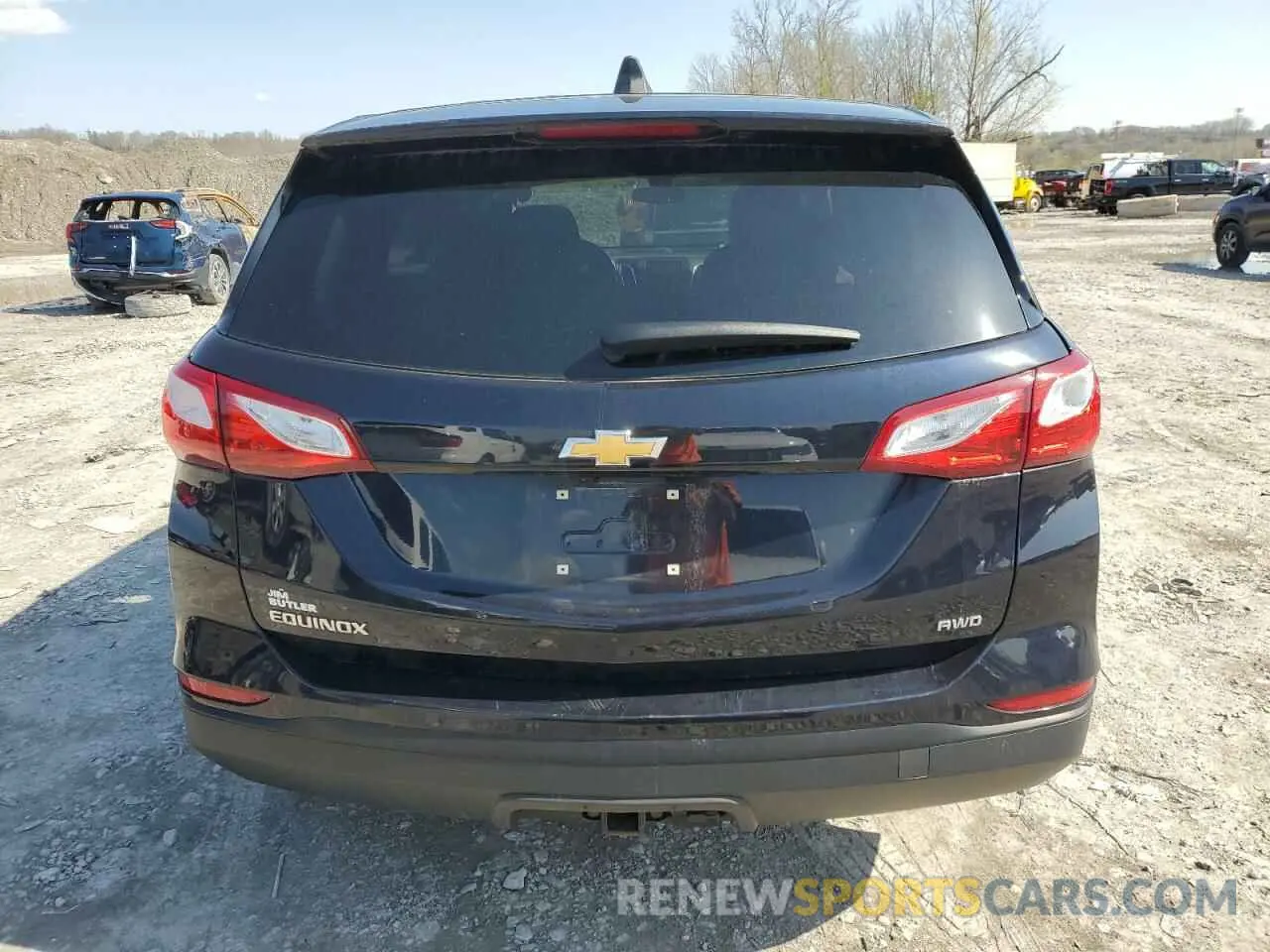 6 Photograph of a damaged car 3GNAXSEV1MS146901 CHEVROLET EQUINOX 2021