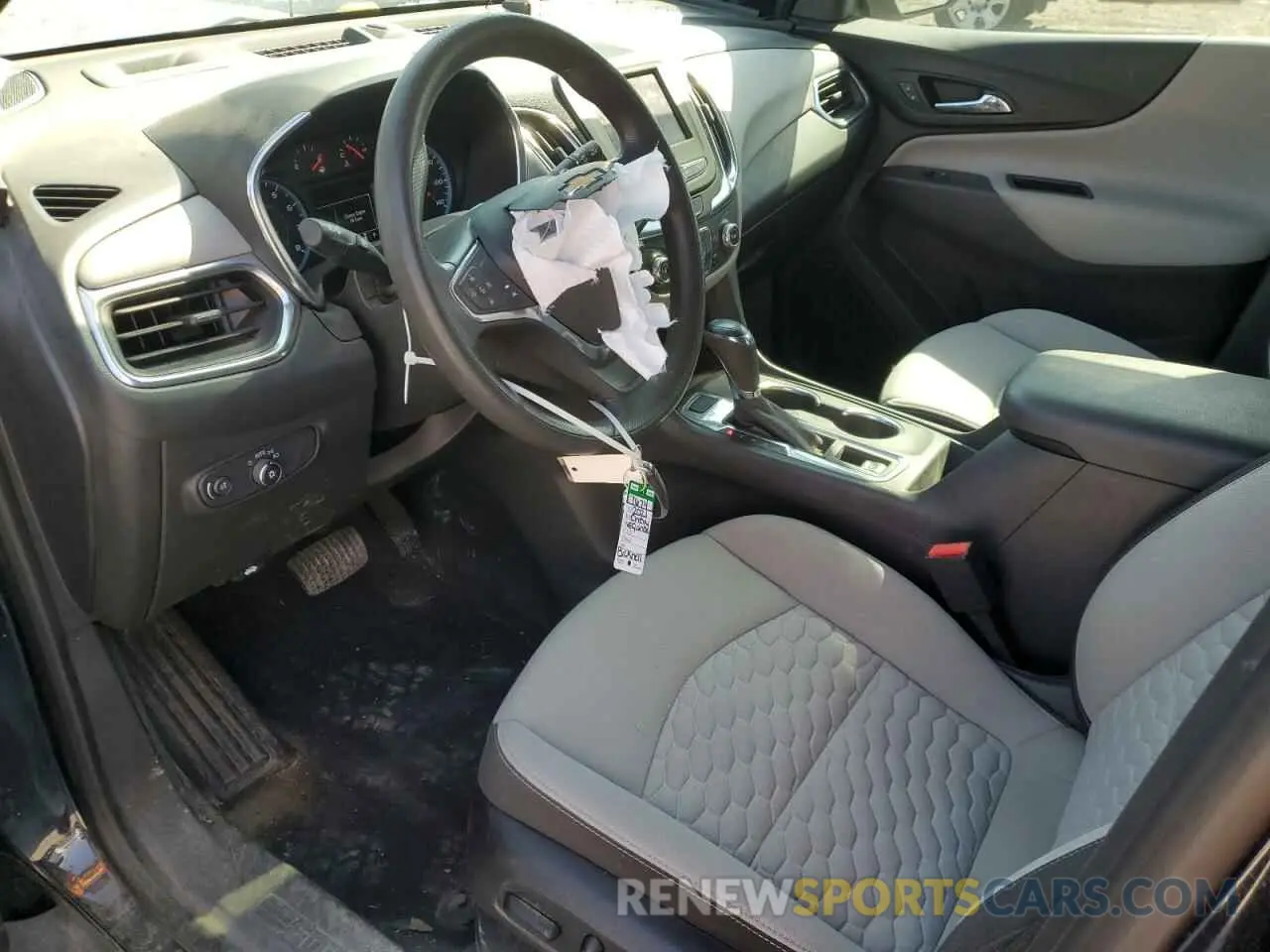 7 Photograph of a damaged car 3GNAXSEV1MS146901 CHEVROLET EQUINOX 2021