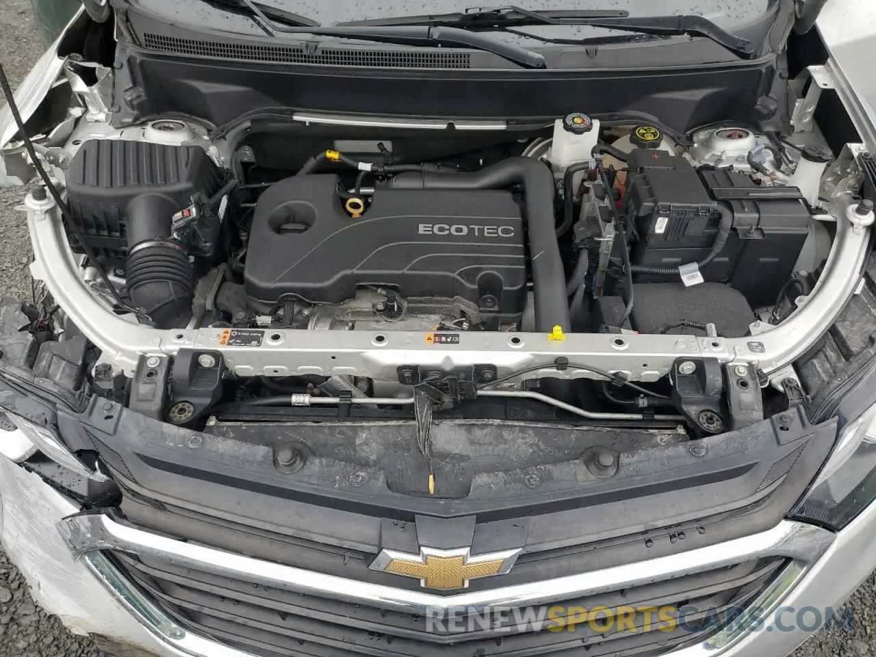 13 Photograph of a damaged car 3GNAXSEV2MS145675 CHEVROLET EQUINOX 2021
