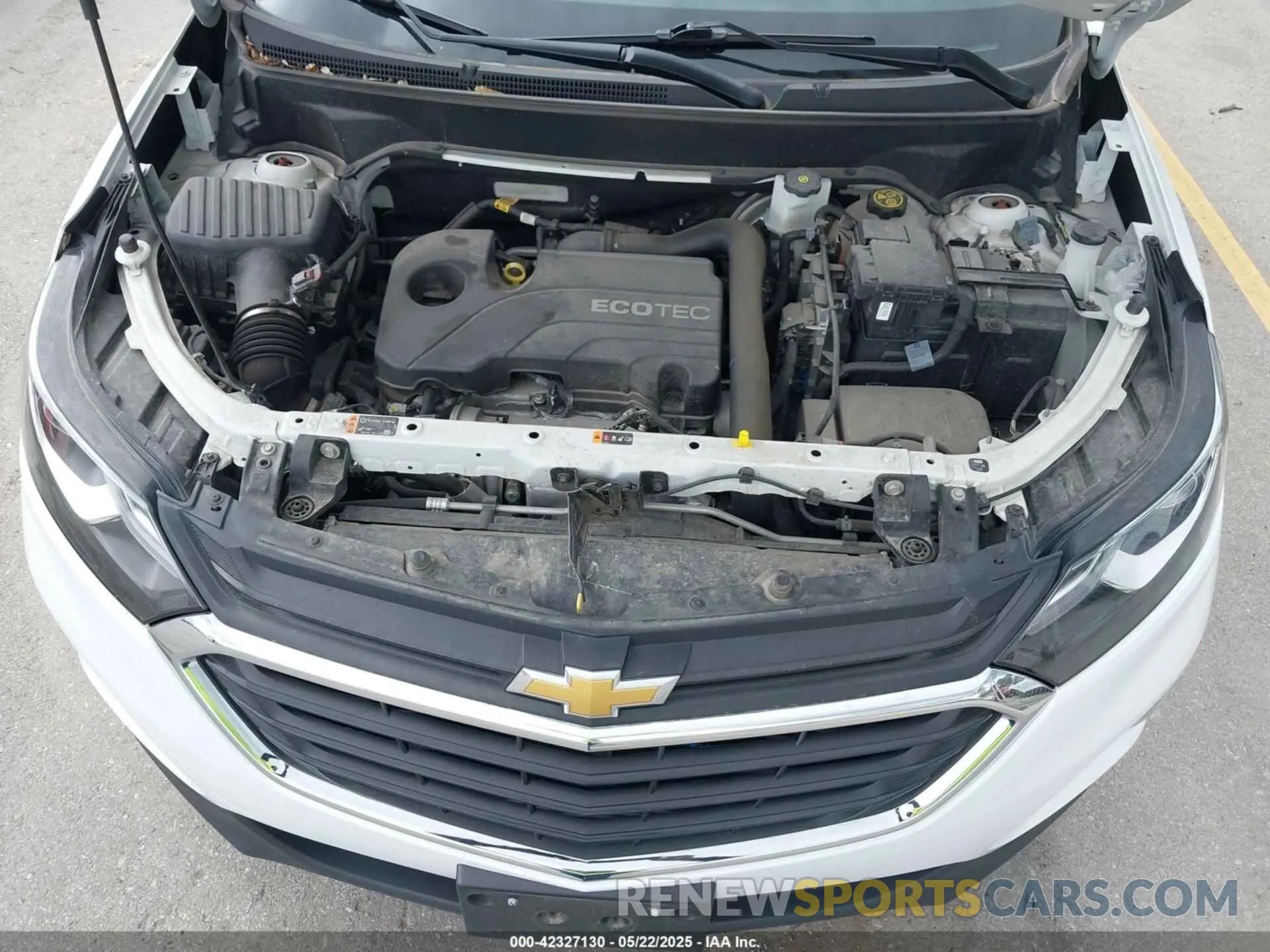 10 Фотография поврежденного автомобиля 3GNAXSEV2MS155493 CHEVROLET EQUINOX 2021