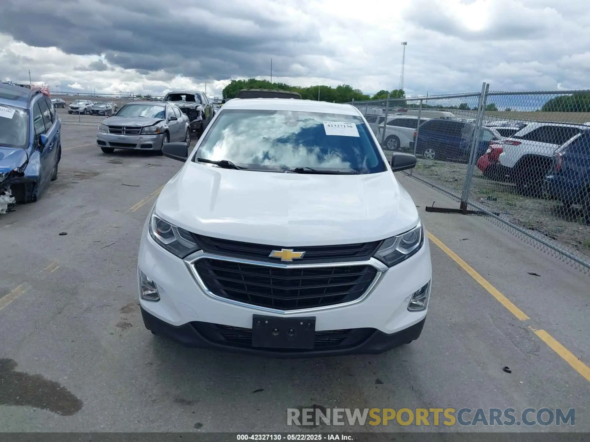 12 Фотография поврежденного автомобиля 3GNAXSEV2MS155493 CHEVROLET EQUINOX 2021