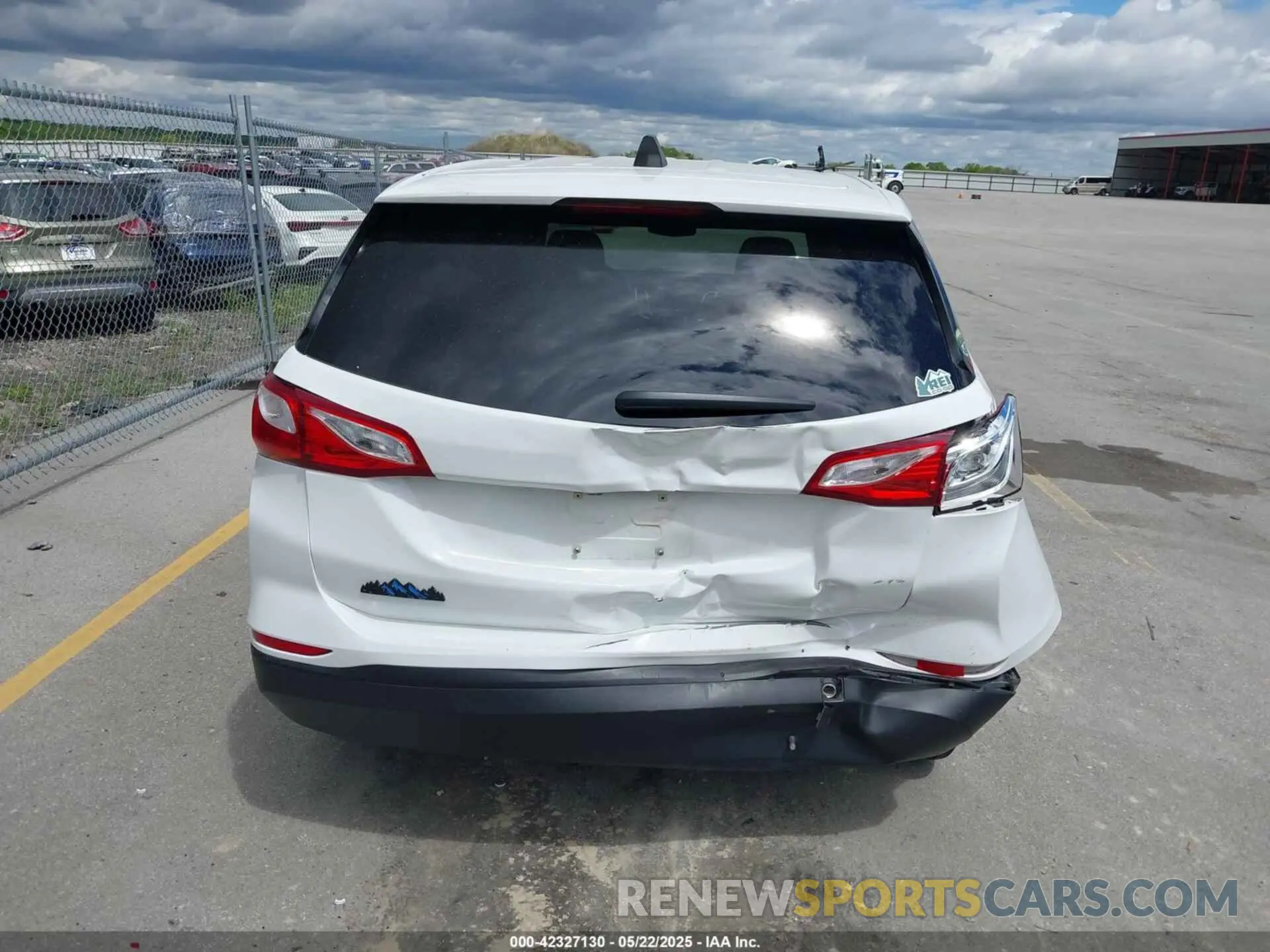 16 Фотография поврежденного автомобиля 3GNAXSEV2MS155493 CHEVROLET EQUINOX 2021