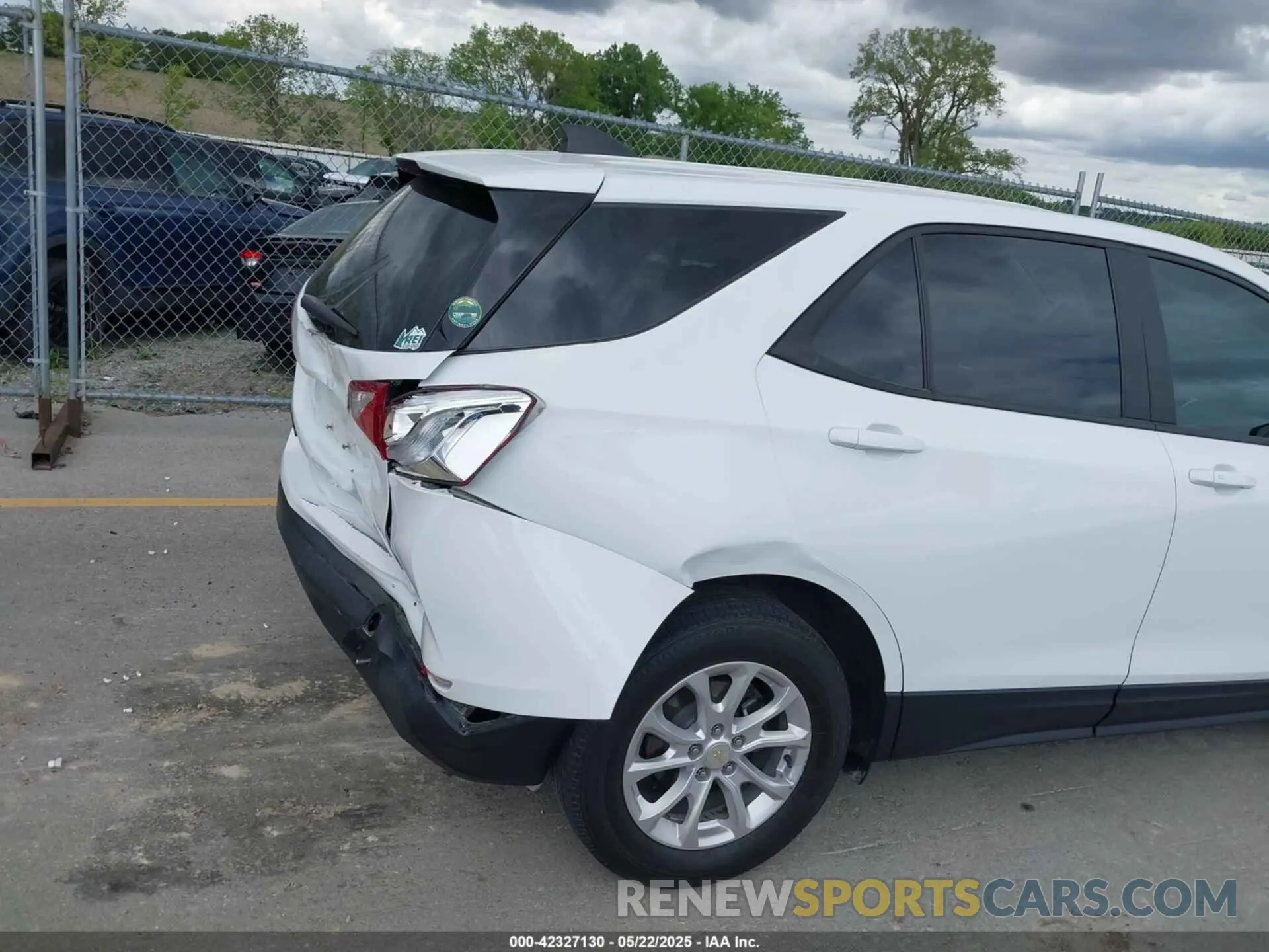 17 Фотография поврежденного автомобиля 3GNAXSEV2MS155493 CHEVROLET EQUINOX 2021