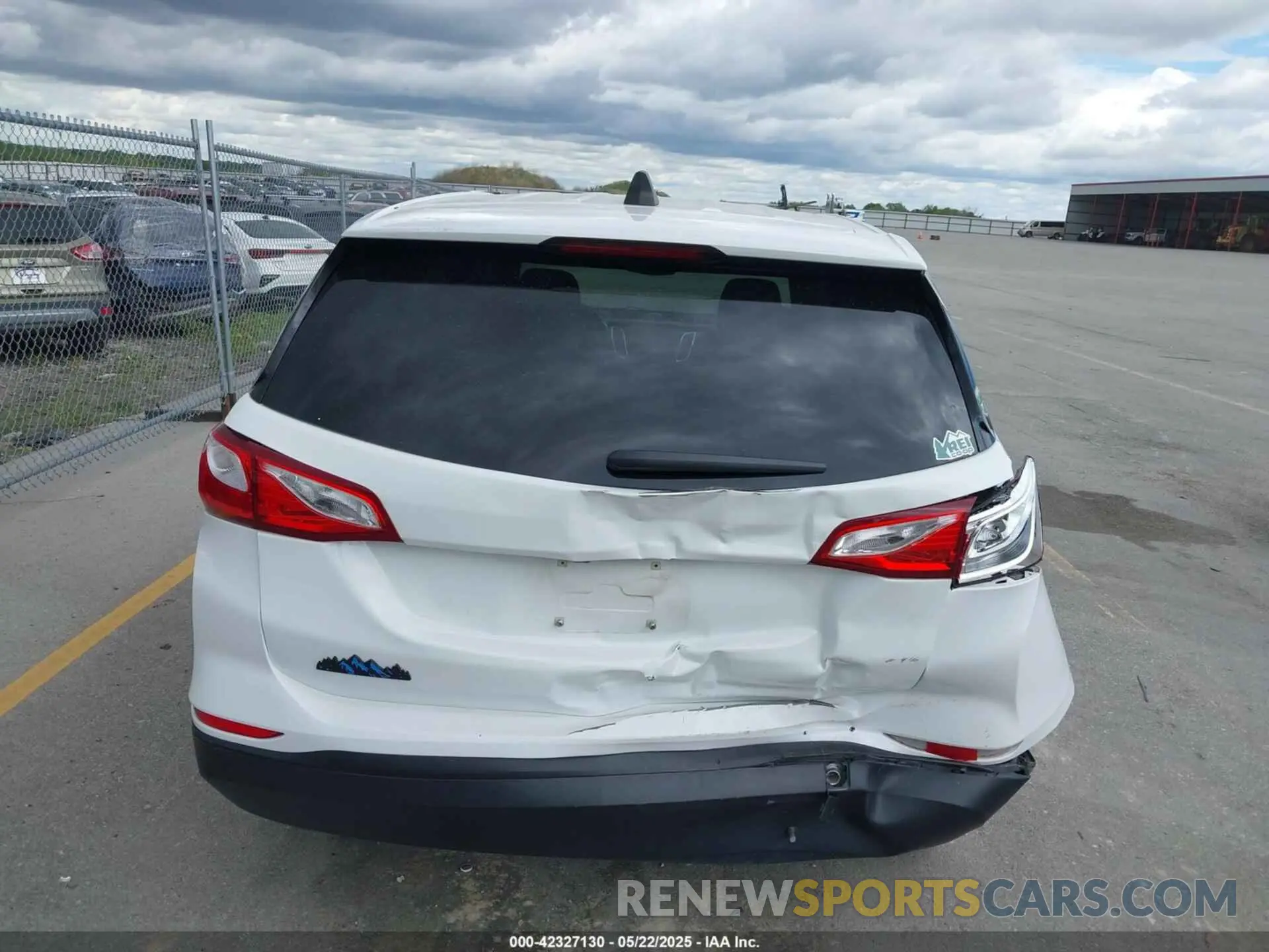 6 Фотография поврежденного автомобиля 3GNAXSEV2MS155493 CHEVROLET EQUINOX 2021