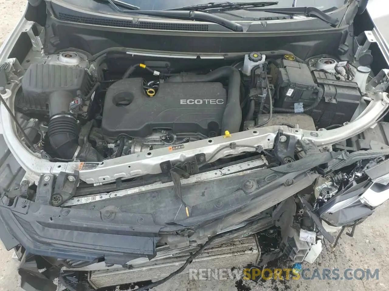 12 Photograph of a damaged car 3GNAXSEV2MS173752 CHEVROLET EQUINOX 2021
