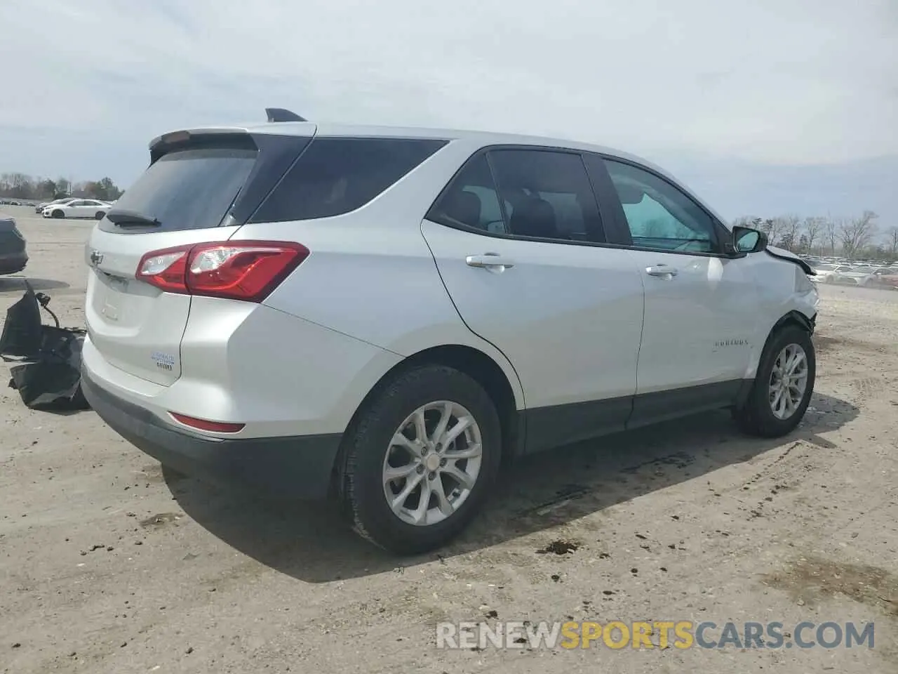 3 Photograph of a damaged car 3GNAXSEV2MS173752 CHEVROLET EQUINOX 2021