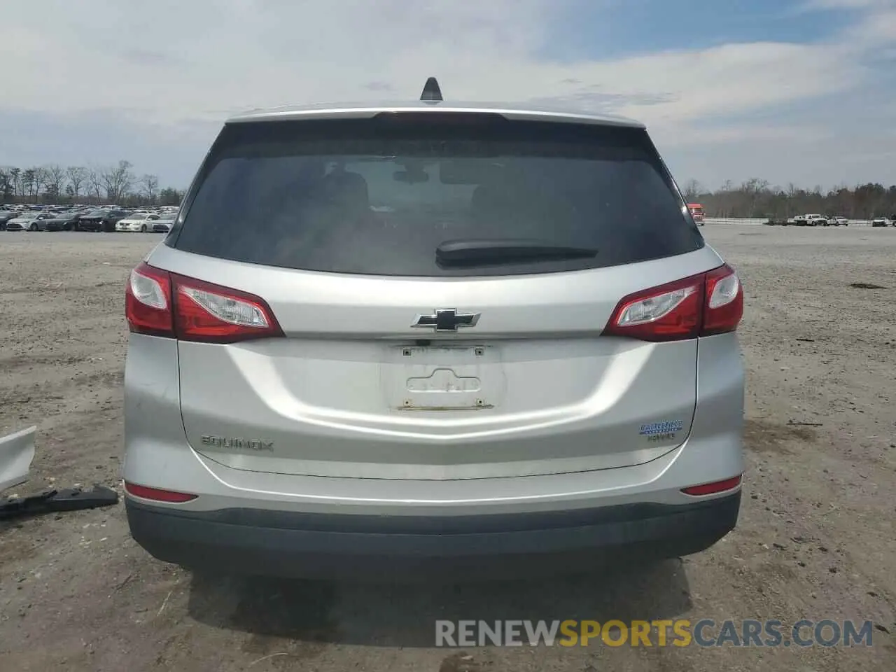 6 Photograph of a damaged car 3GNAXSEV2MS173752 CHEVROLET EQUINOX 2021