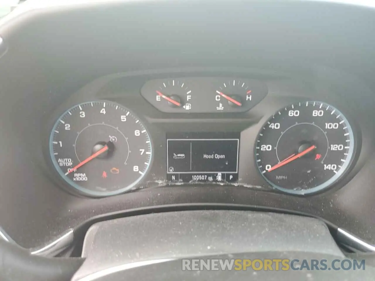 9 Photograph of a damaged car 3GNAXSEV2MS173752 CHEVROLET EQUINOX 2021