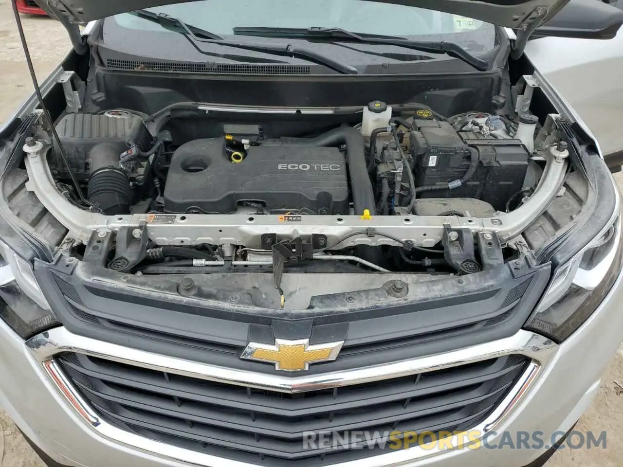 11 Photograph of a damaged car 3GNAXSEV3MS181715 CHEVROLET EQUINOX 2021