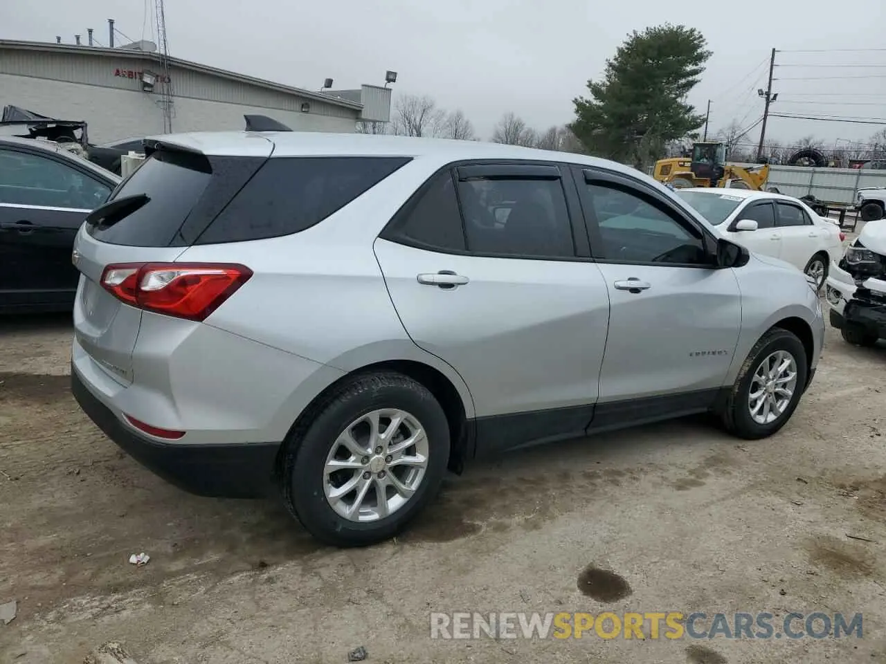 3 Photograph of a damaged car 3GNAXSEV3MS181715 CHEVROLET EQUINOX 2021