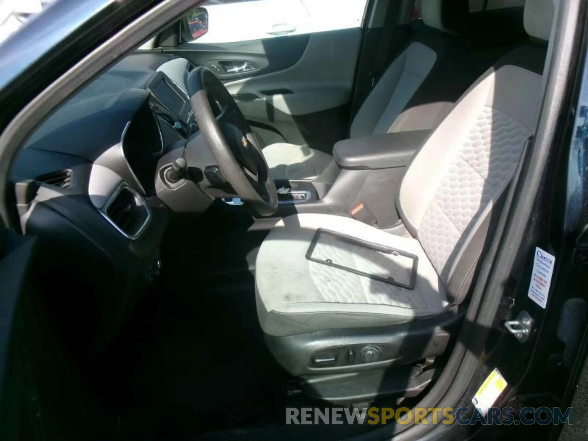 17 Фотография поврежденного автомобиля 3GNAXSEV5MS117871 CHEVROLET EQUINOX 2021