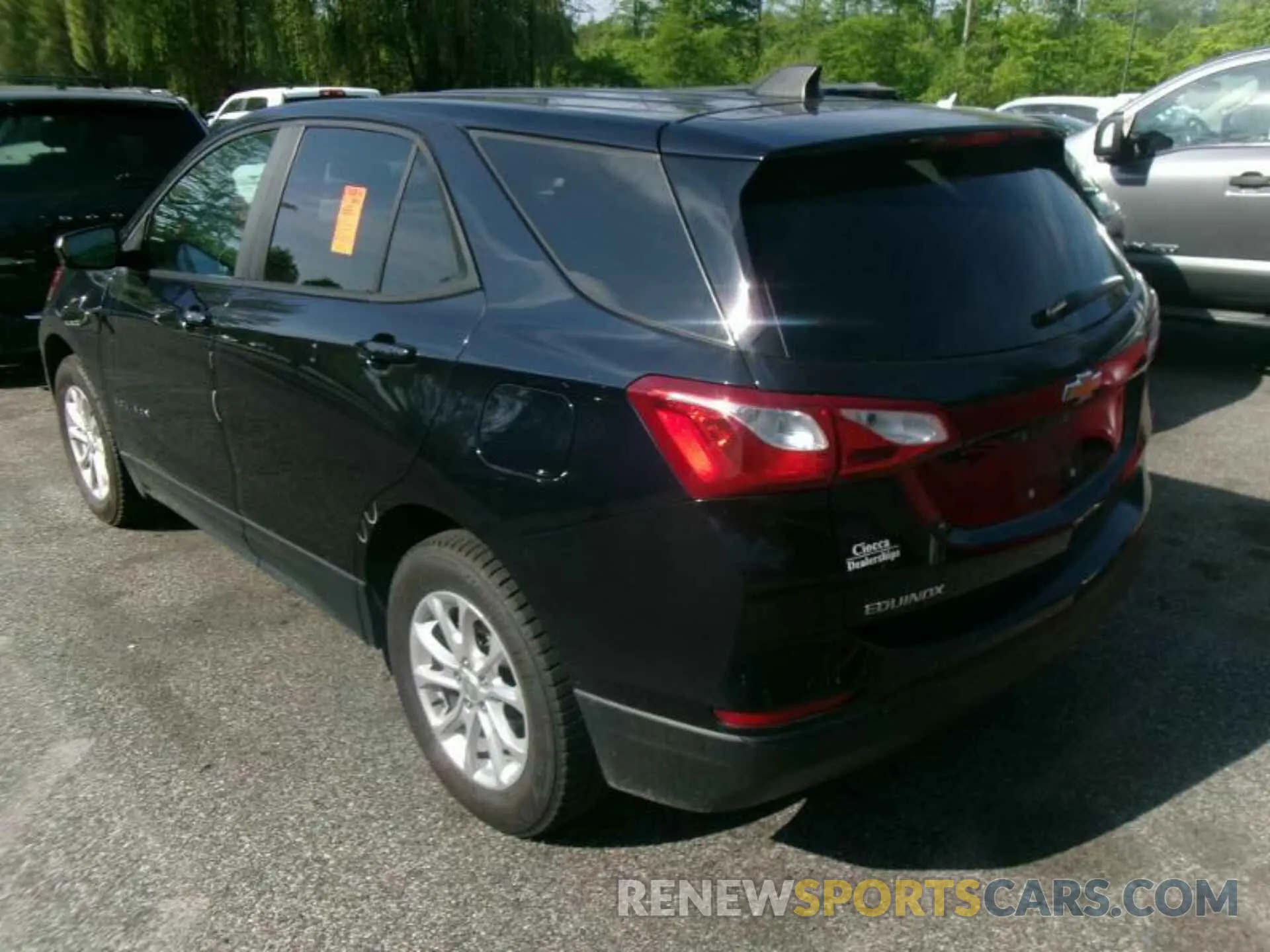 5 Фотография поврежденного автомобиля 3GNAXSEV5MS117871 CHEVROLET EQUINOX 2021