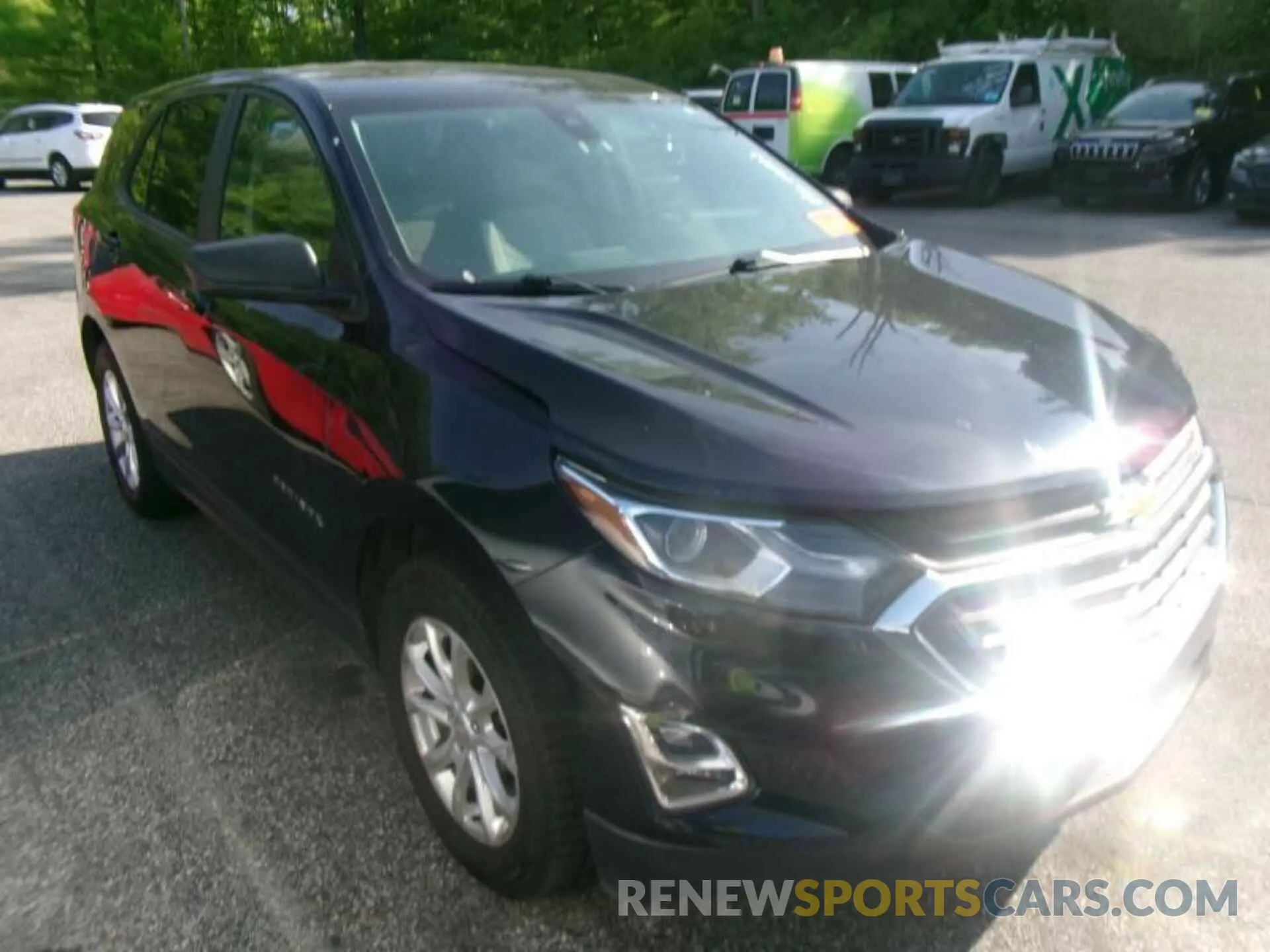 6 Фотография поврежденного автомобиля 3GNAXSEV5MS117871 CHEVROLET EQUINOX 2021