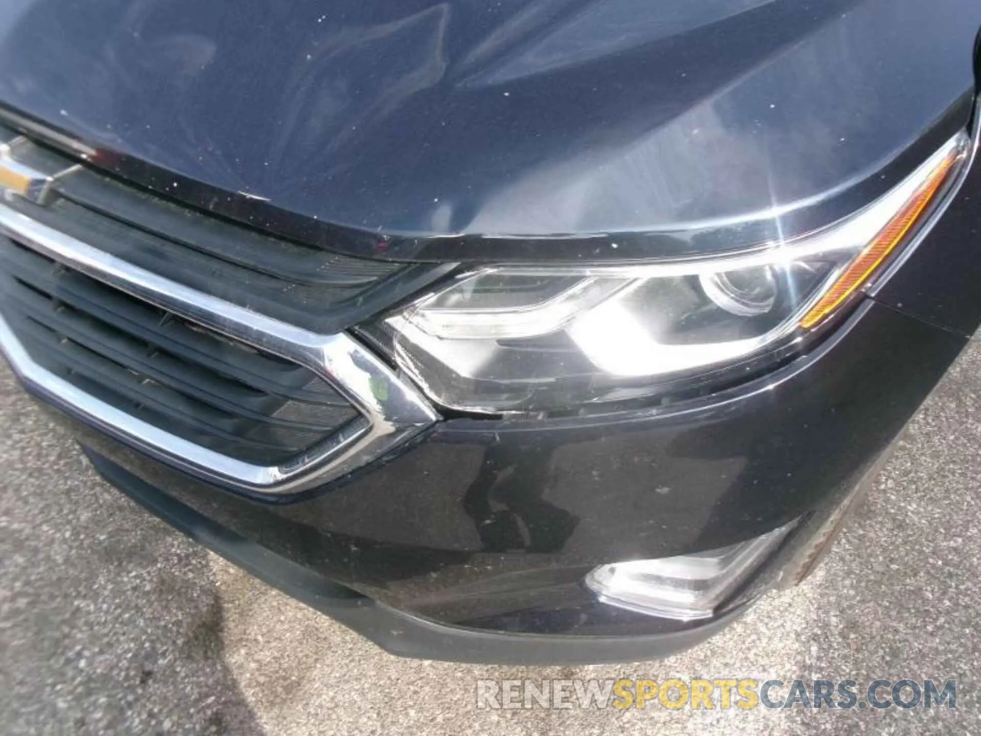 9 Фотография поврежденного автомобиля 3GNAXSEV5MS117871 CHEVROLET EQUINOX 2021