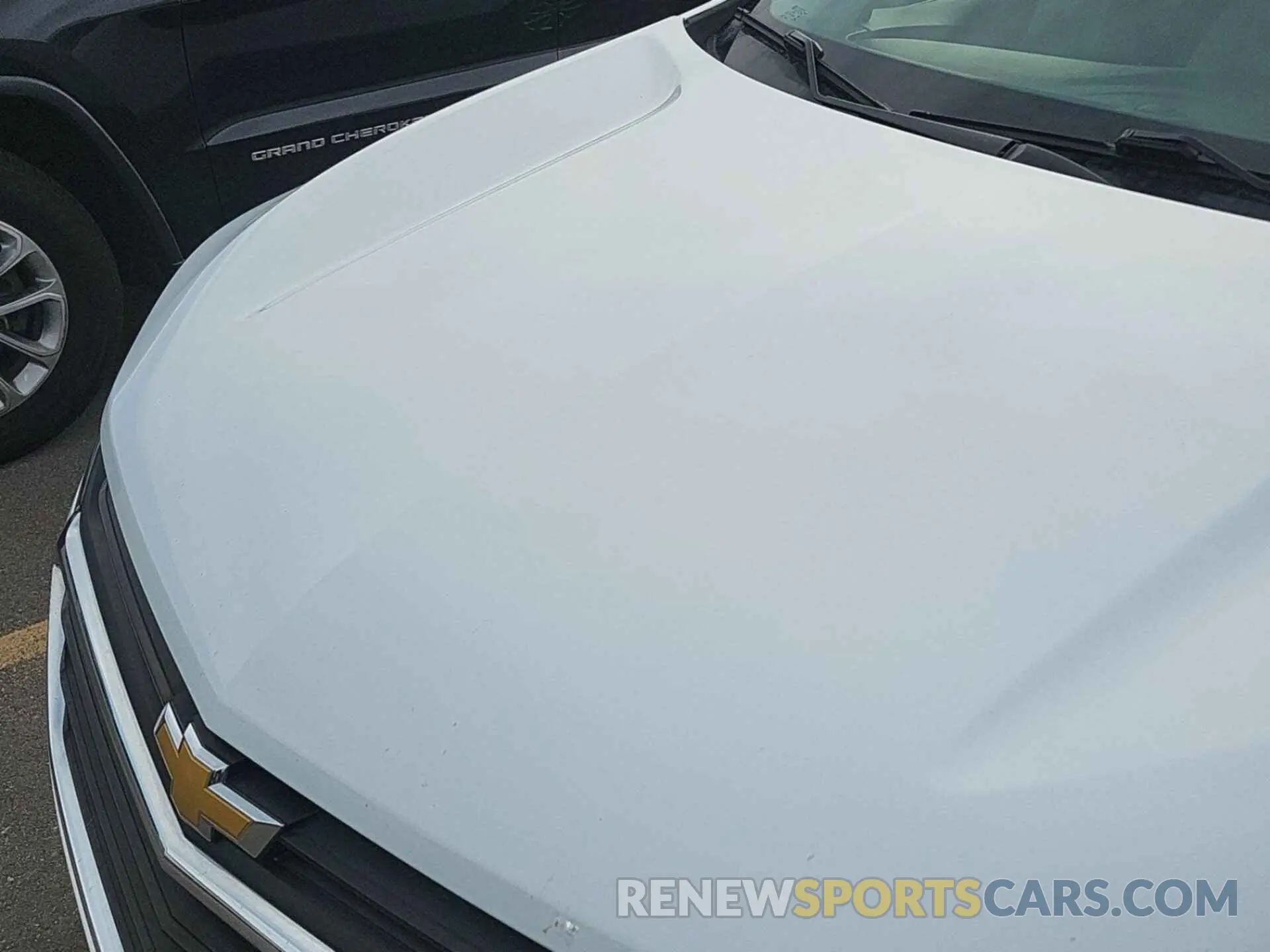 1 Photograph of a damaged car 3GNAXSEV5MS170327 CHEVROLET EQUINOX 2021