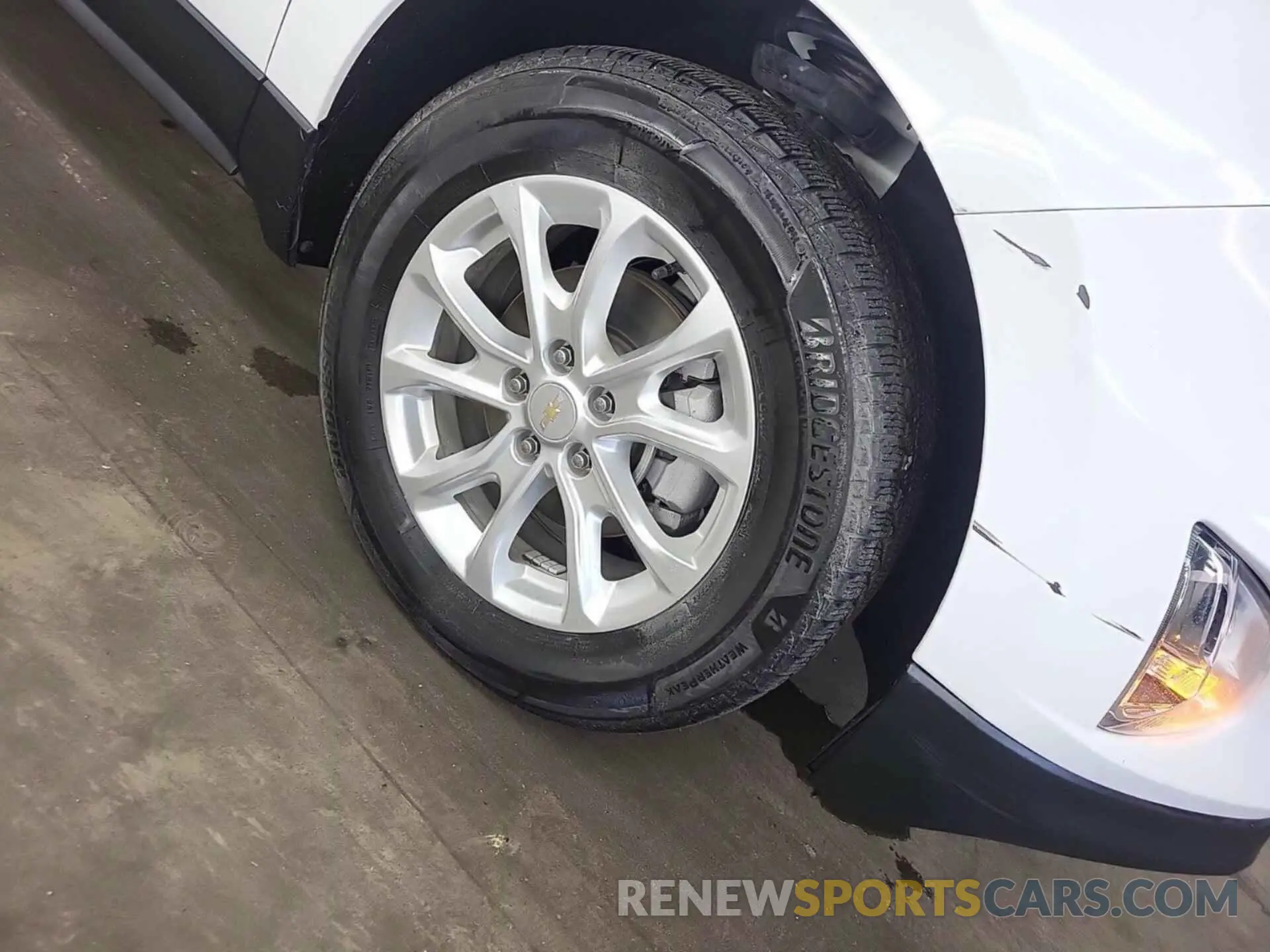 14 Photograph of a damaged car 3GNAXSEV5MS170327 CHEVROLET EQUINOX 2021