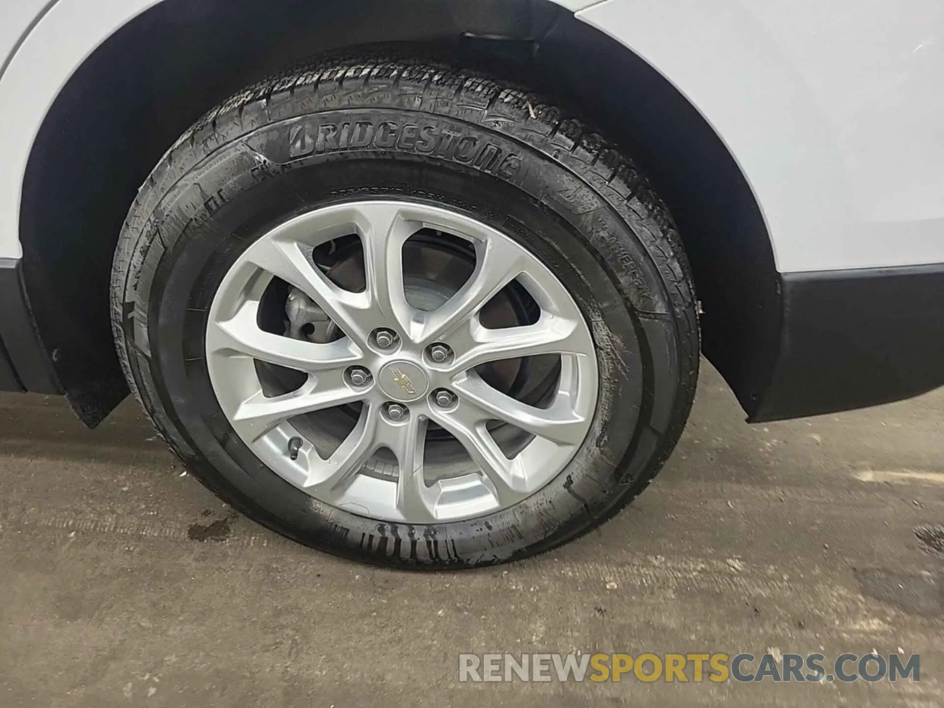16 Photograph of a damaged car 3GNAXSEV5MS170327 CHEVROLET EQUINOX 2021