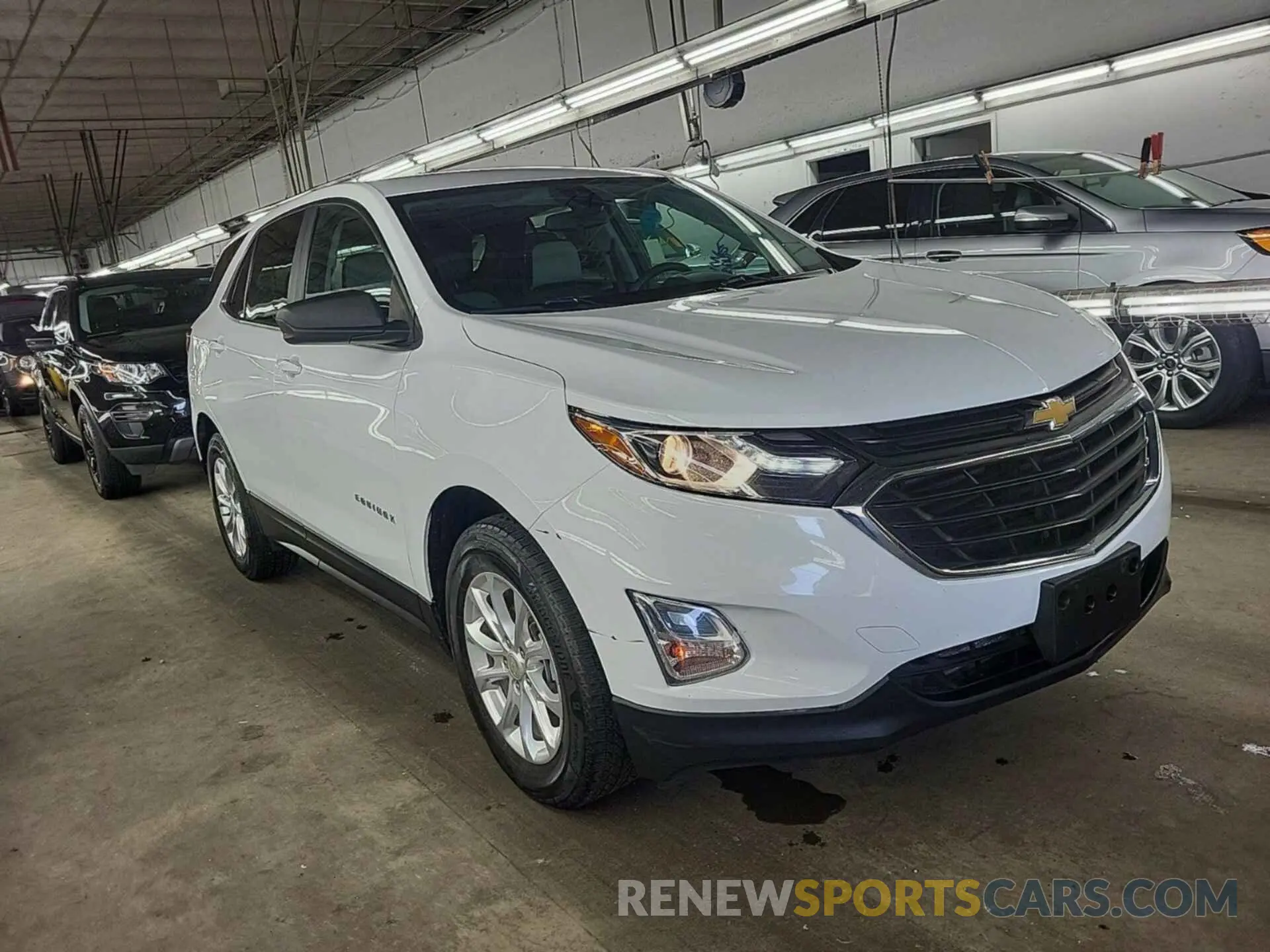 19 Photograph of a damaged car 3GNAXSEV5MS170327 CHEVROLET EQUINOX 2021