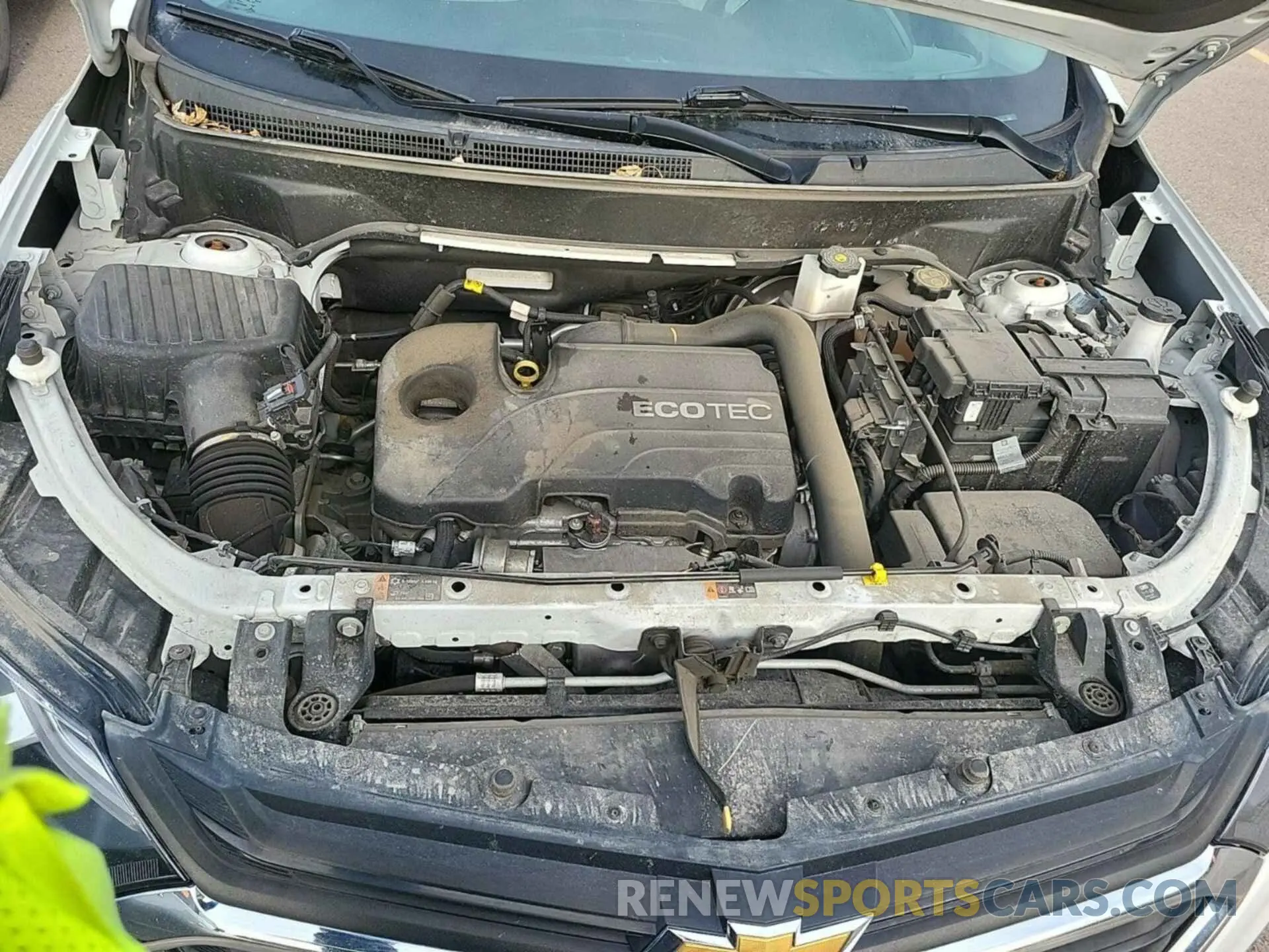 24 Photograph of a damaged car 3GNAXSEV5MS170327 CHEVROLET EQUINOX 2021