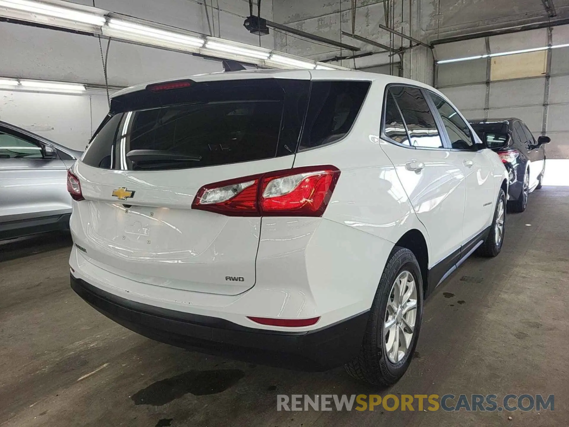 27 Photograph of a damaged car 3GNAXSEV5MS170327 CHEVROLET EQUINOX 2021