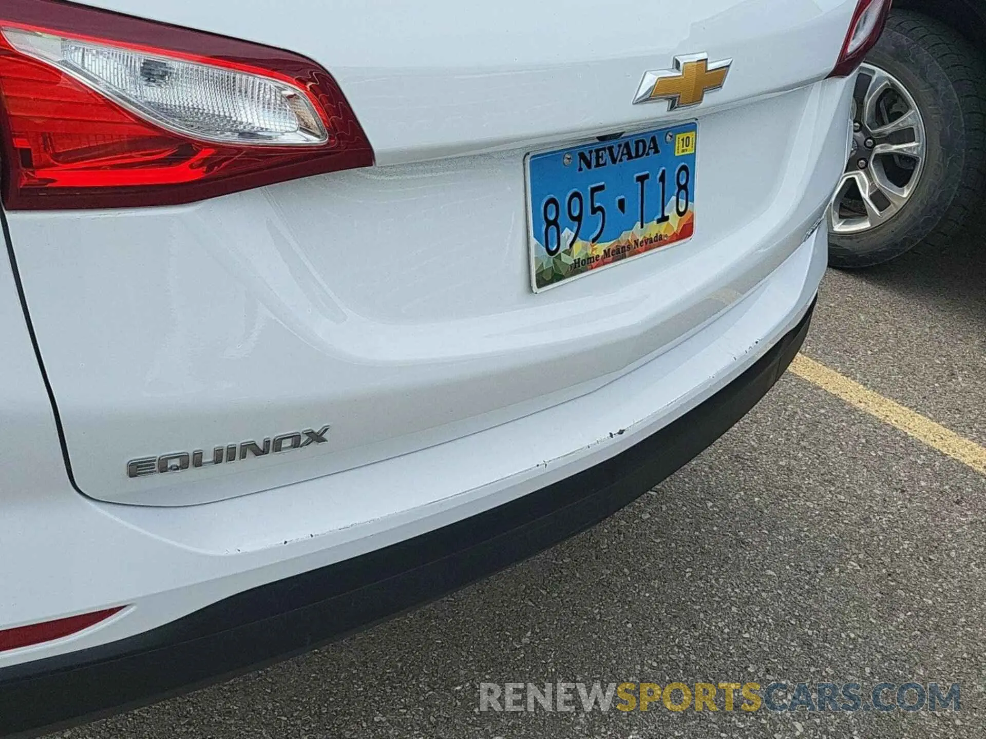 3 Photograph of a damaged car 3GNAXSEV5MS170327 CHEVROLET EQUINOX 2021