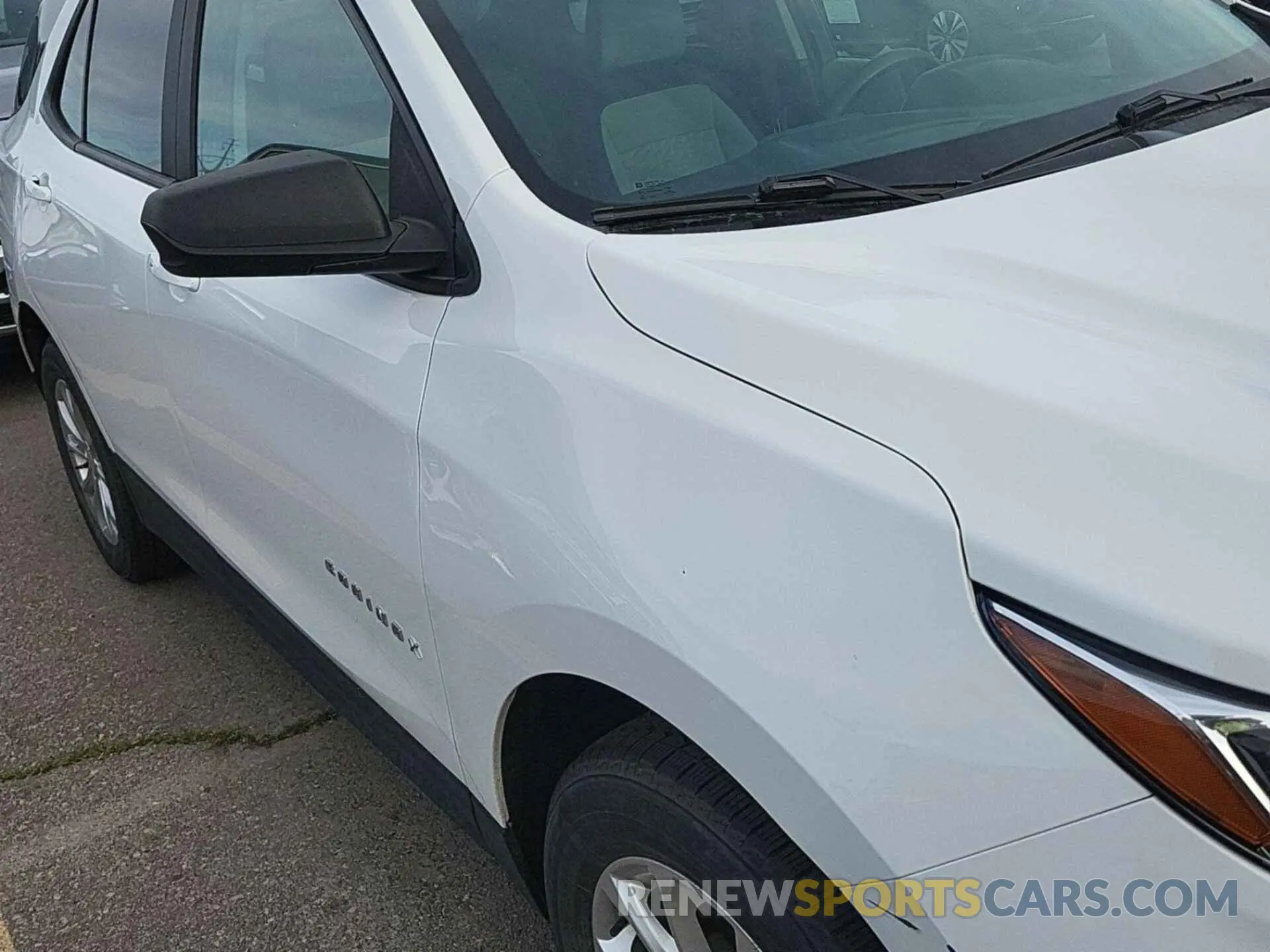 46 Photograph of a damaged car 3GNAXSEV5MS170327 CHEVROLET EQUINOX 2021