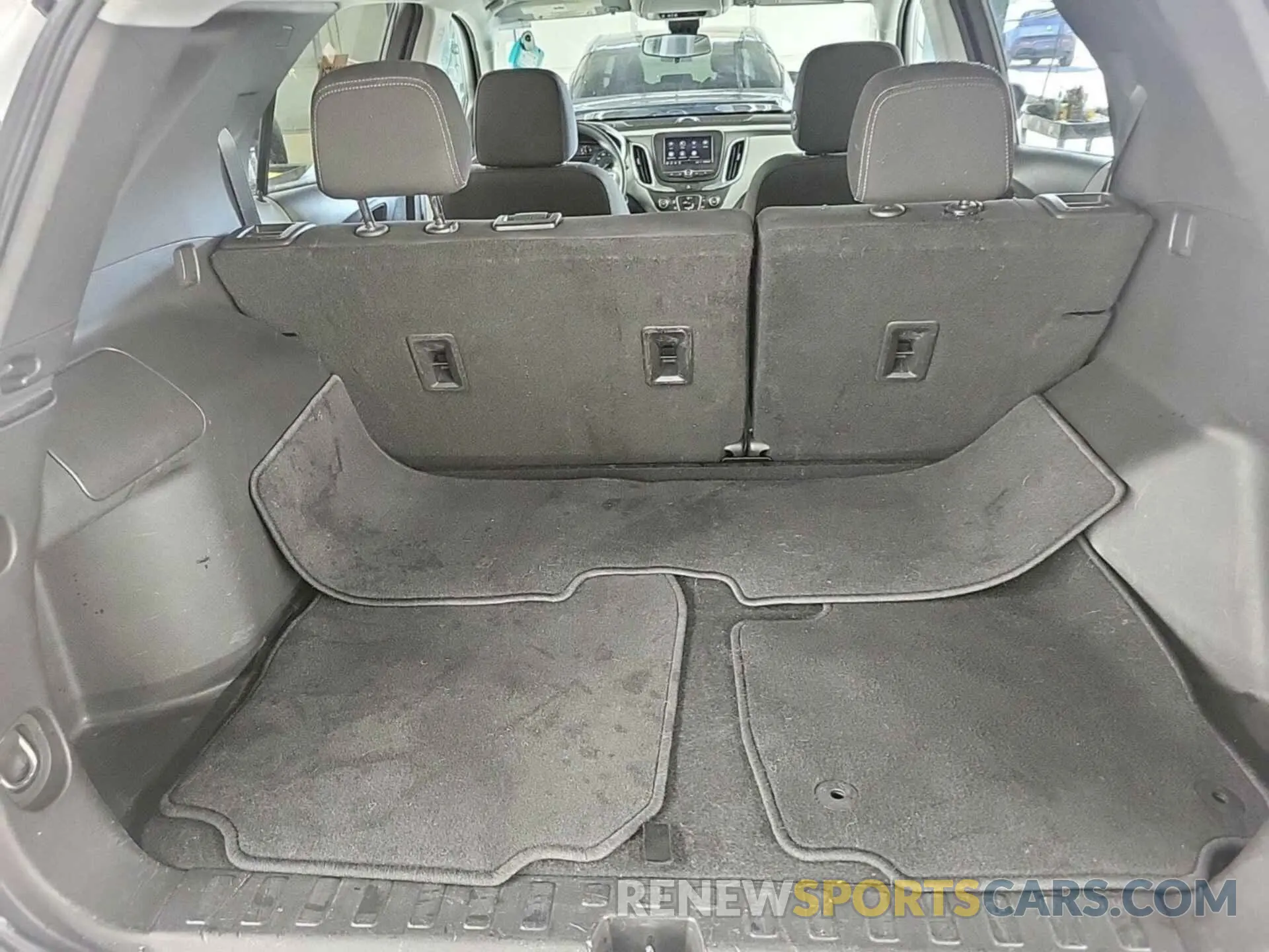 50 Photograph of a damaged car 3GNAXSEV5MS170327 CHEVROLET EQUINOX 2021