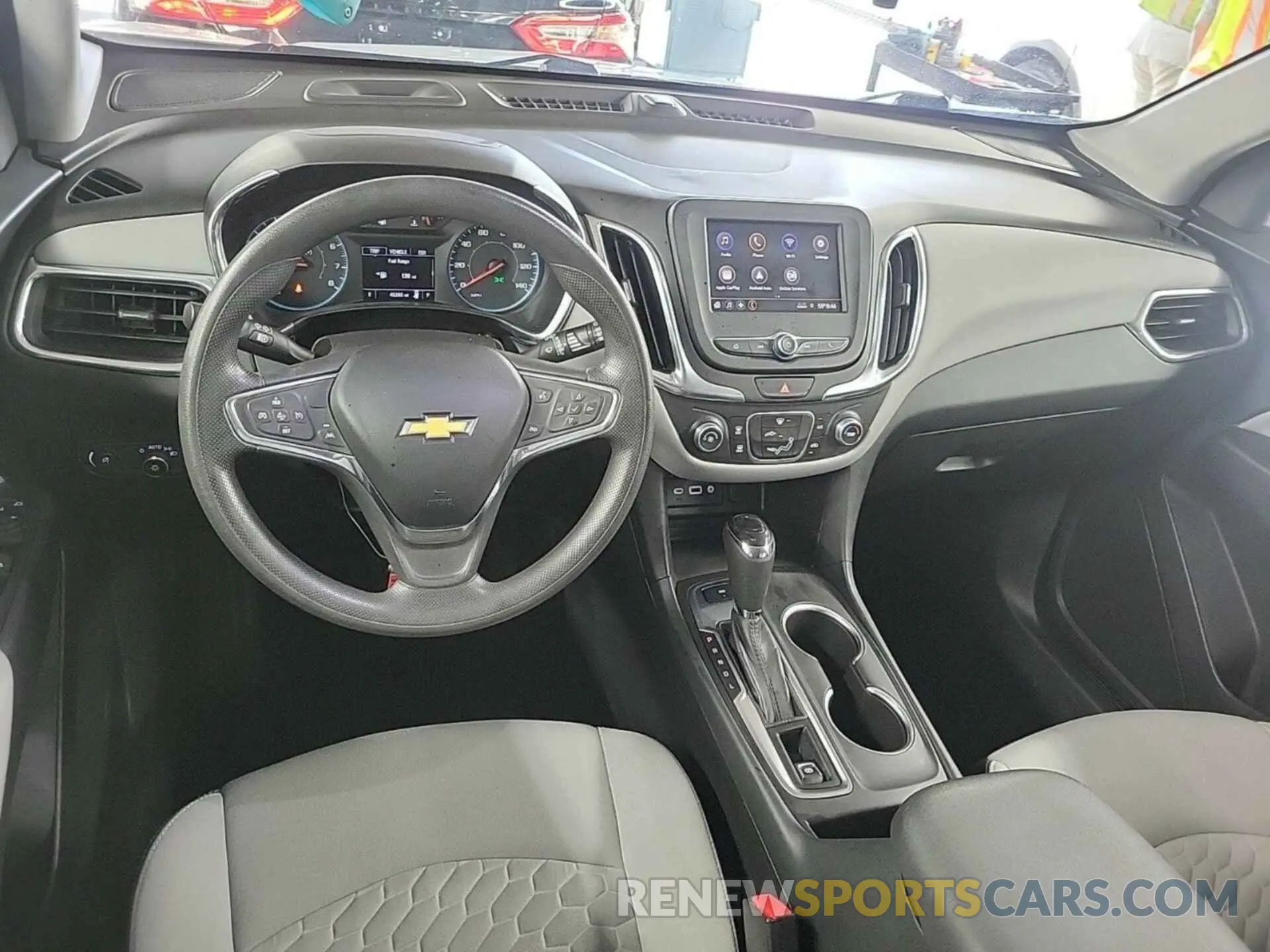 9 Photograph of a damaged car 3GNAXSEV5MS170327 CHEVROLET EQUINOX 2021