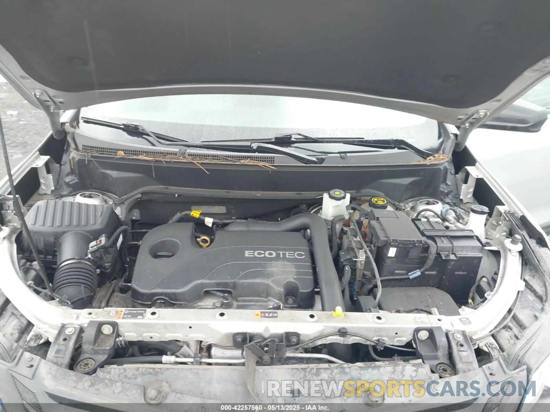 10 Photograph of a damaged car 3GNAXSEV6MS104370 CHEVROLET EQUINOX 2021
