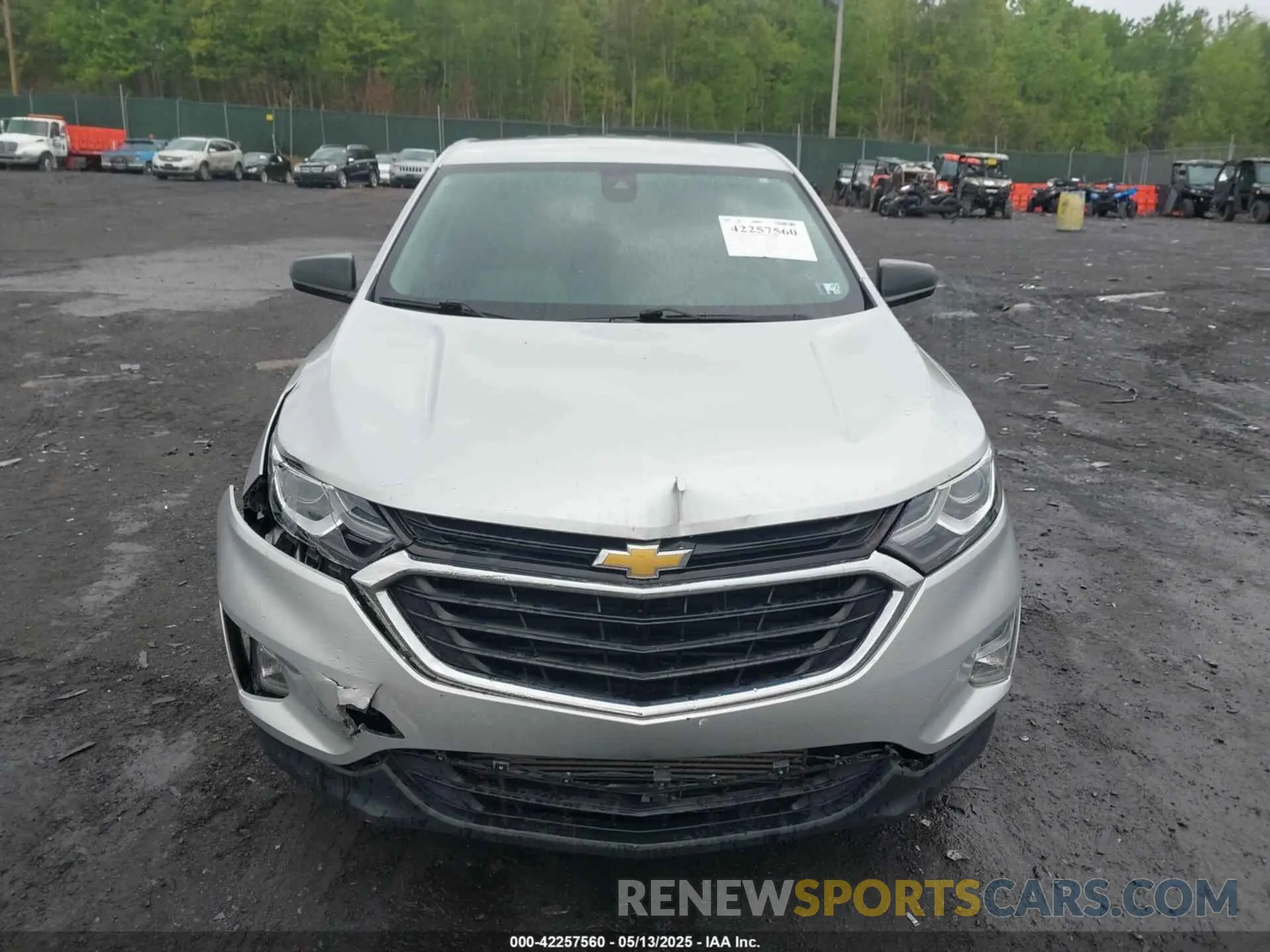 12 Photograph of a damaged car 3GNAXSEV6MS104370 CHEVROLET EQUINOX 2021