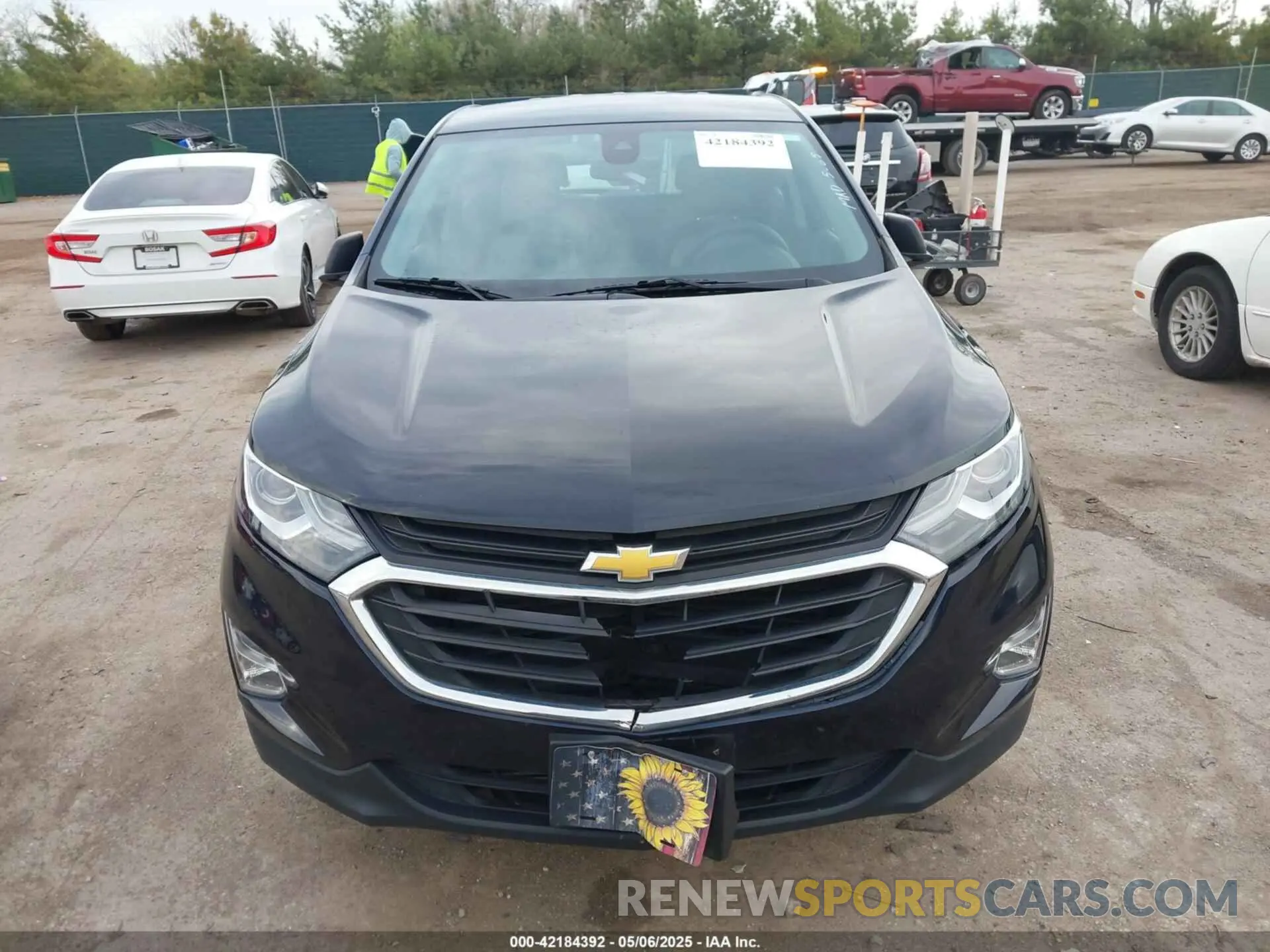 12 Photograph of a damaged car 3GNAXSEV6MS134338 CHEVROLET EQUINOX 2021