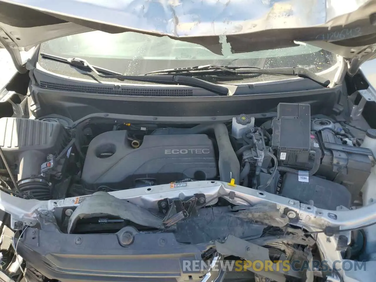 12 Фотография поврежденного автомобиля 3GNAXSEV8MS107898 CHEVROLET EQUINOX 2021