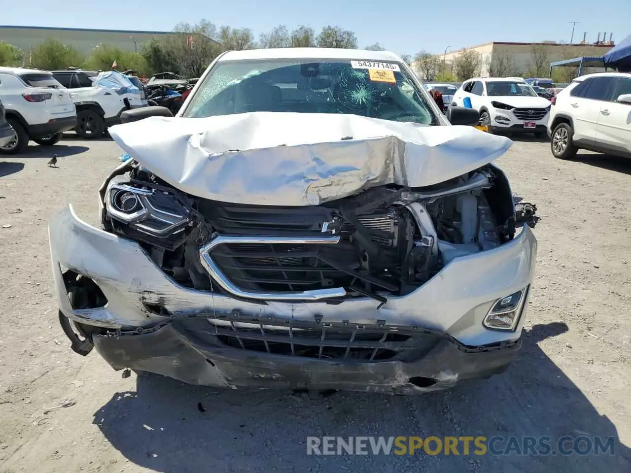 5 Фотография поврежденного автомобиля 3GNAXSEV8MS107898 CHEVROLET EQUINOX 2021