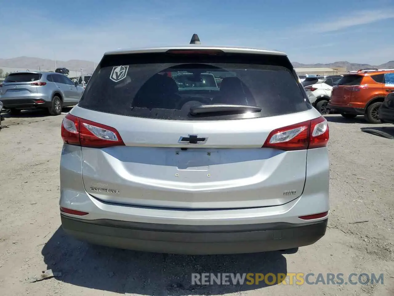 6 Фотография поврежденного автомобиля 3GNAXSEV8MS107898 CHEVROLET EQUINOX 2021