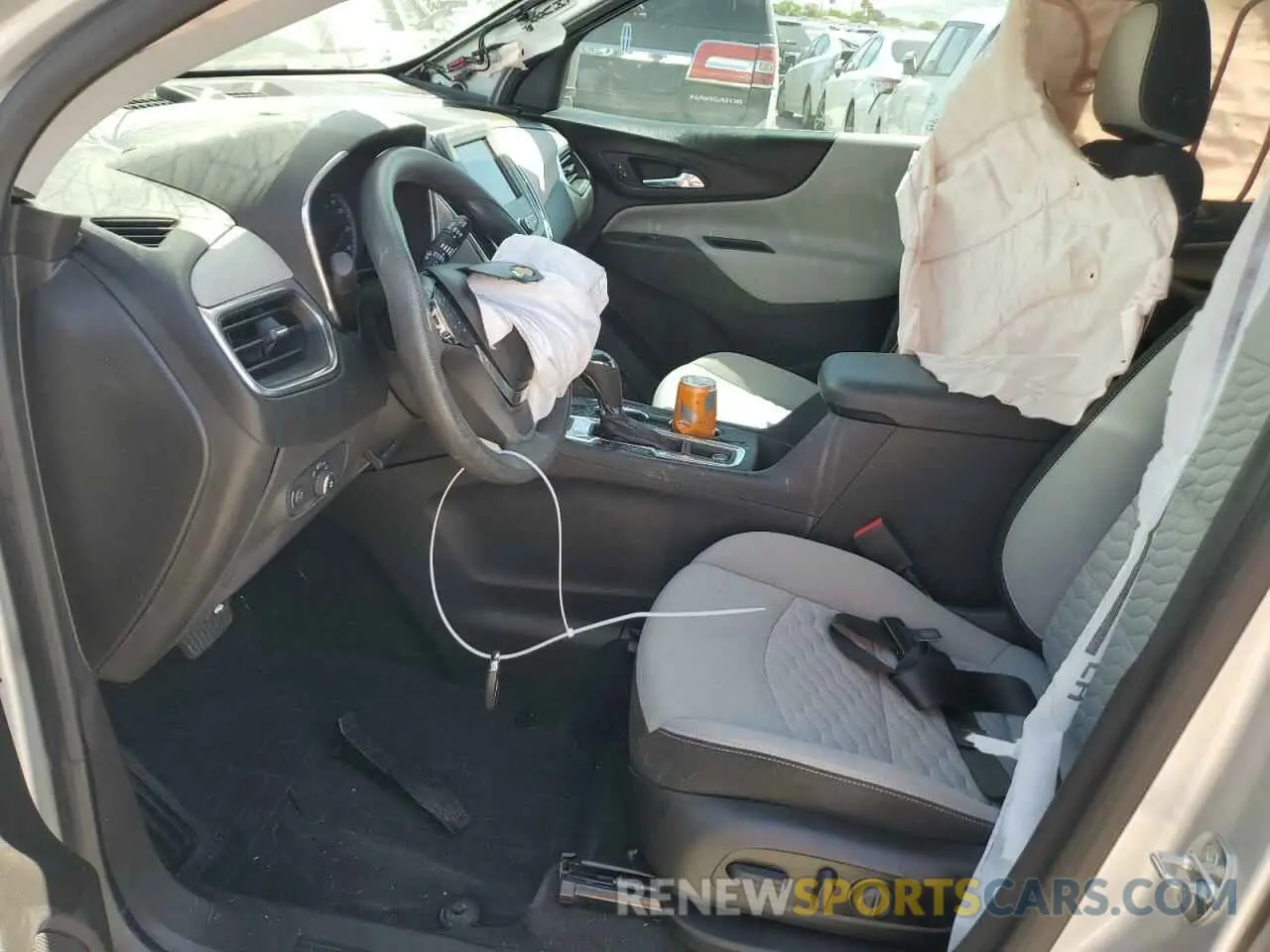 7 Фотография поврежденного автомобиля 3GNAXSEV8MS107898 CHEVROLET EQUINOX 2021