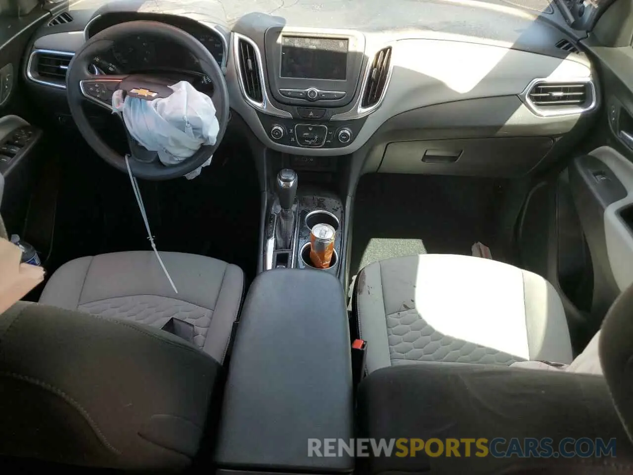 8 Фотография поврежденного автомобиля 3GNAXSEV8MS107898 CHEVROLET EQUINOX 2021