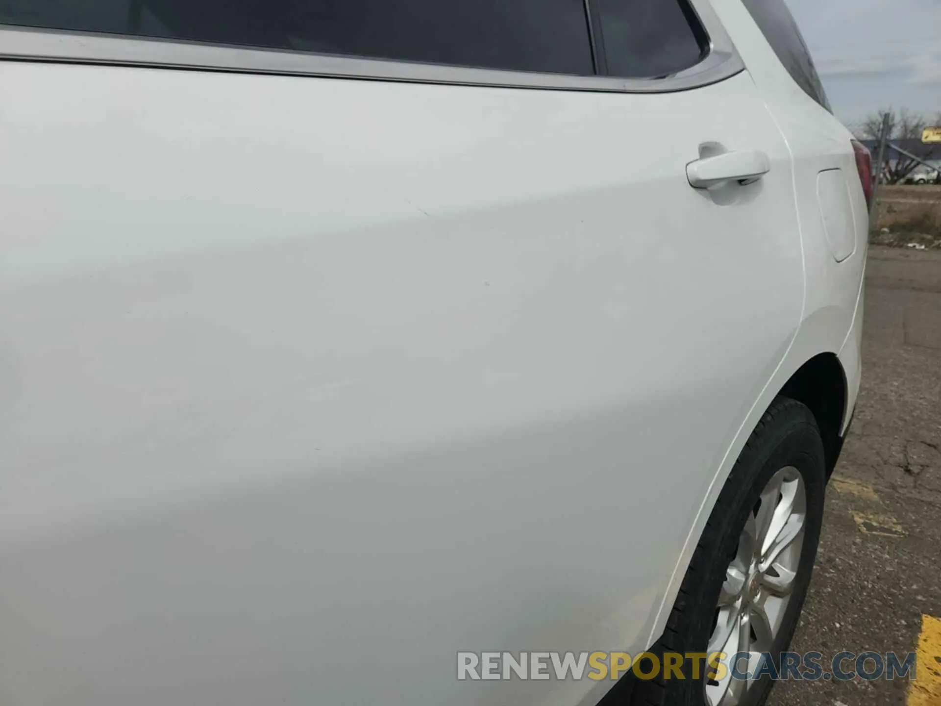 1 Photograph of a damaged car 3GNAXTEV0ML386912 CHEVROLET EQUINOX 2021