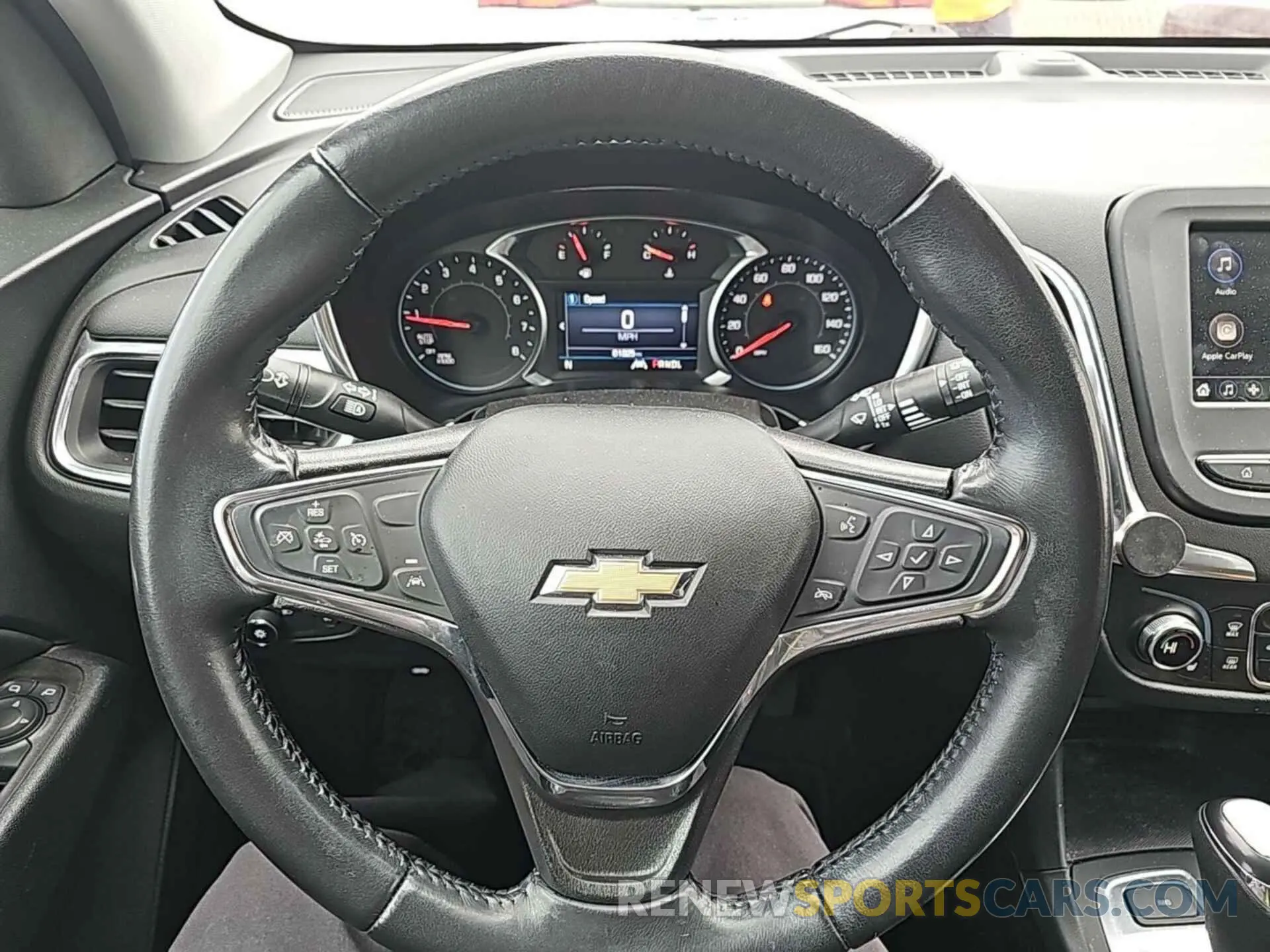10 Photograph of a damaged car 3GNAXTEV0ML386912 CHEVROLET EQUINOX 2021