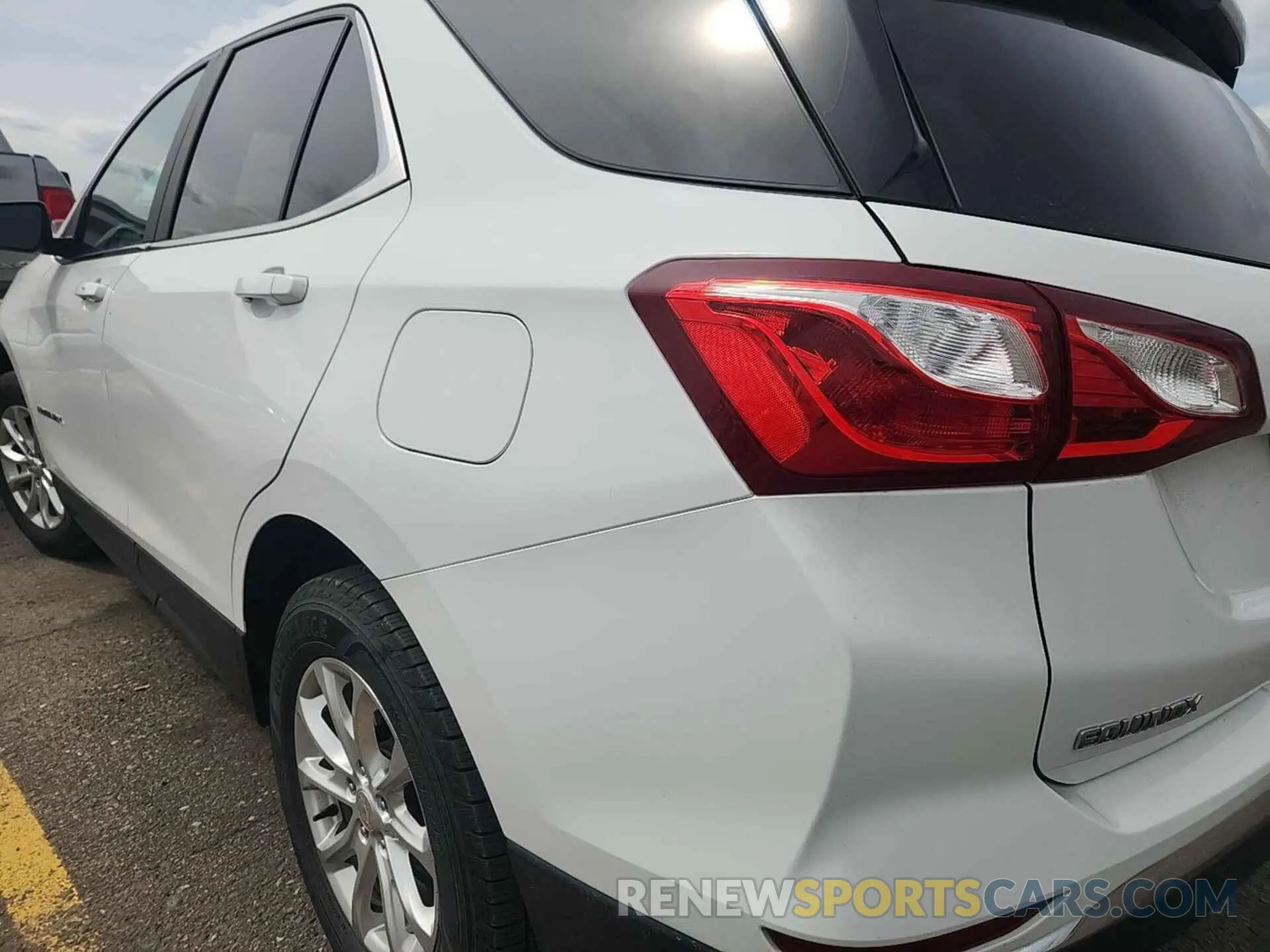 14 Photograph of a damaged car 3GNAXTEV0ML386912 CHEVROLET EQUINOX 2021