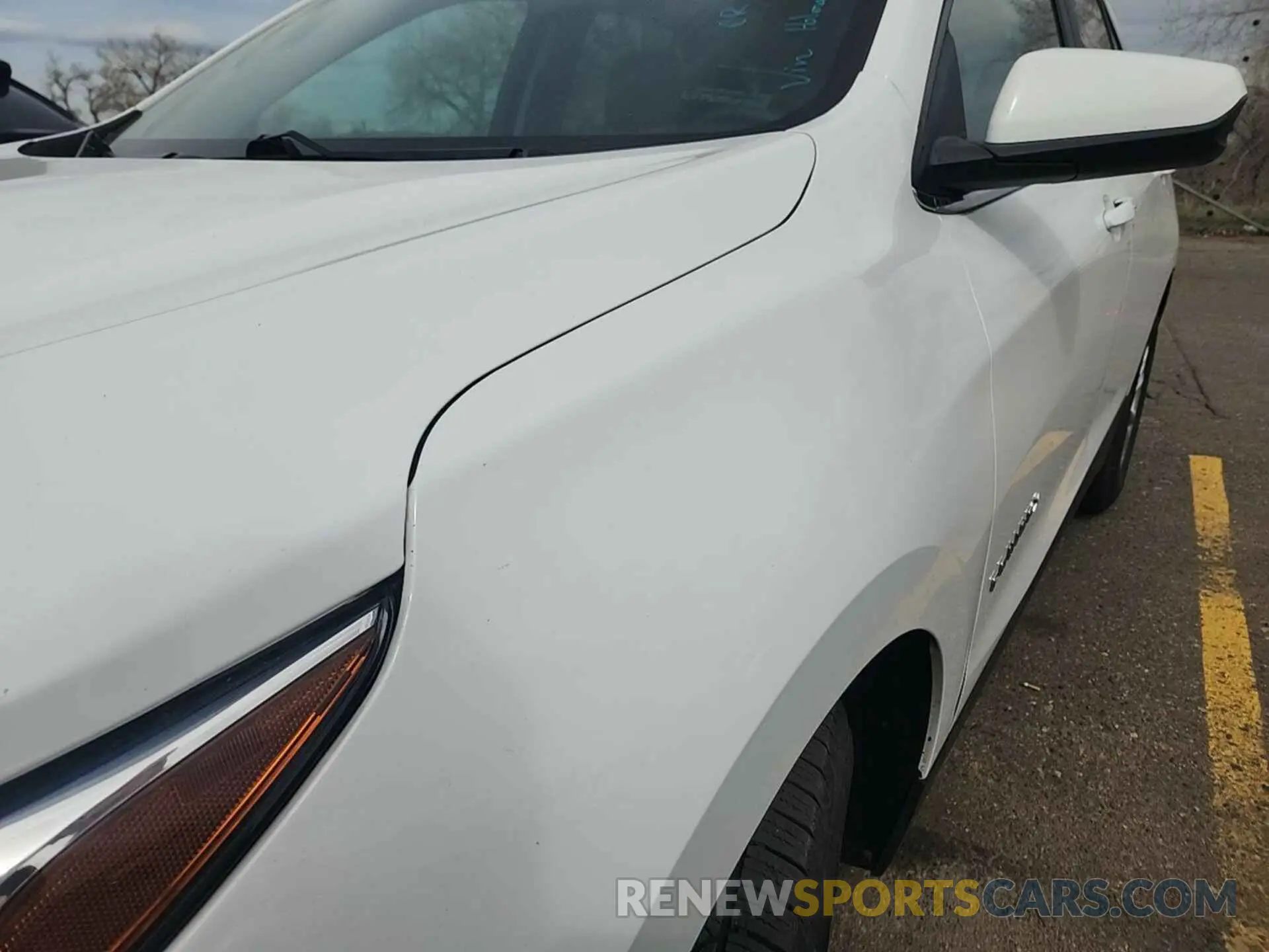 15 Photograph of a damaged car 3GNAXTEV0ML386912 CHEVROLET EQUINOX 2021