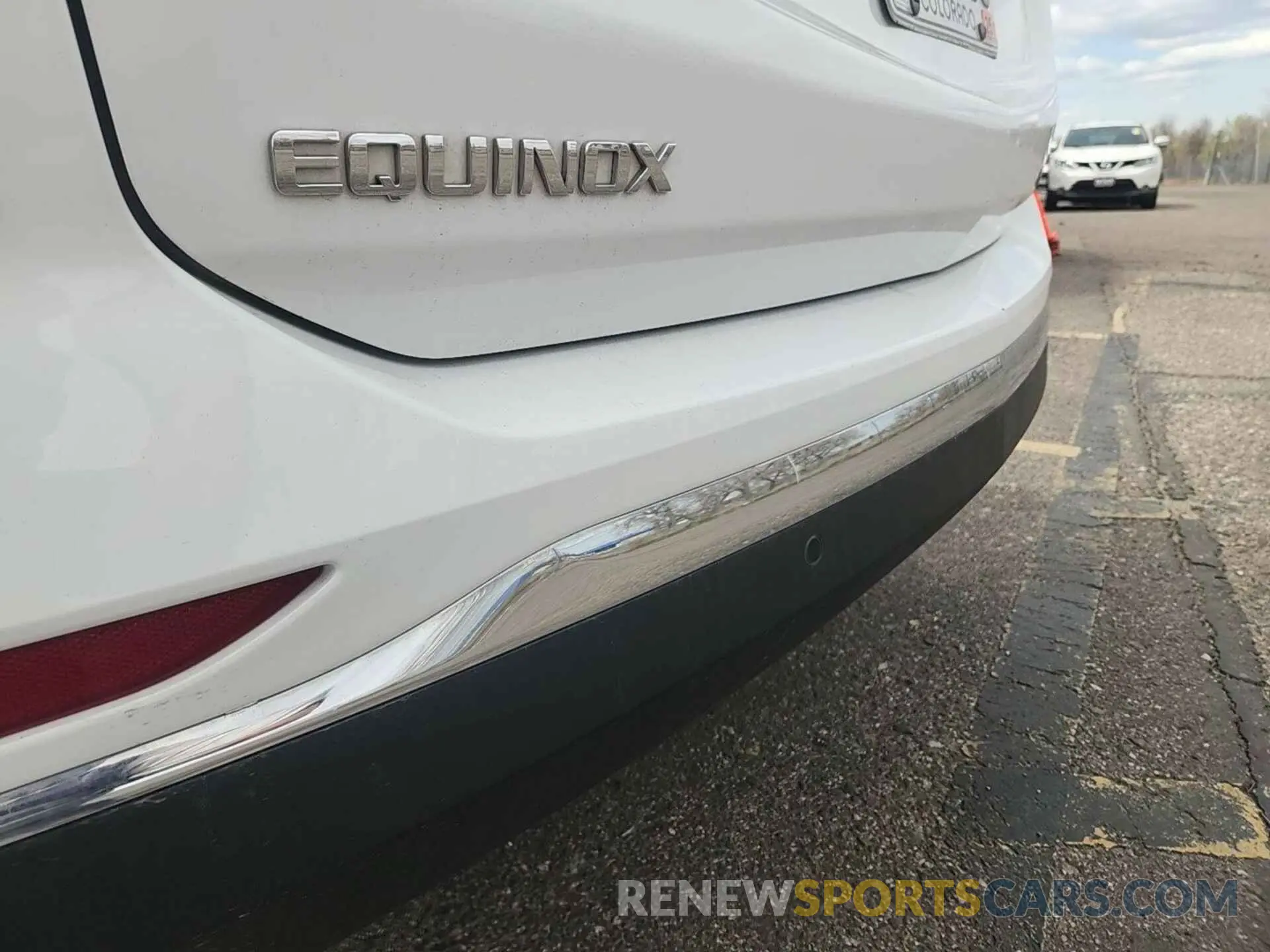 17 Photograph of a damaged car 3GNAXTEV0ML386912 CHEVROLET EQUINOX 2021