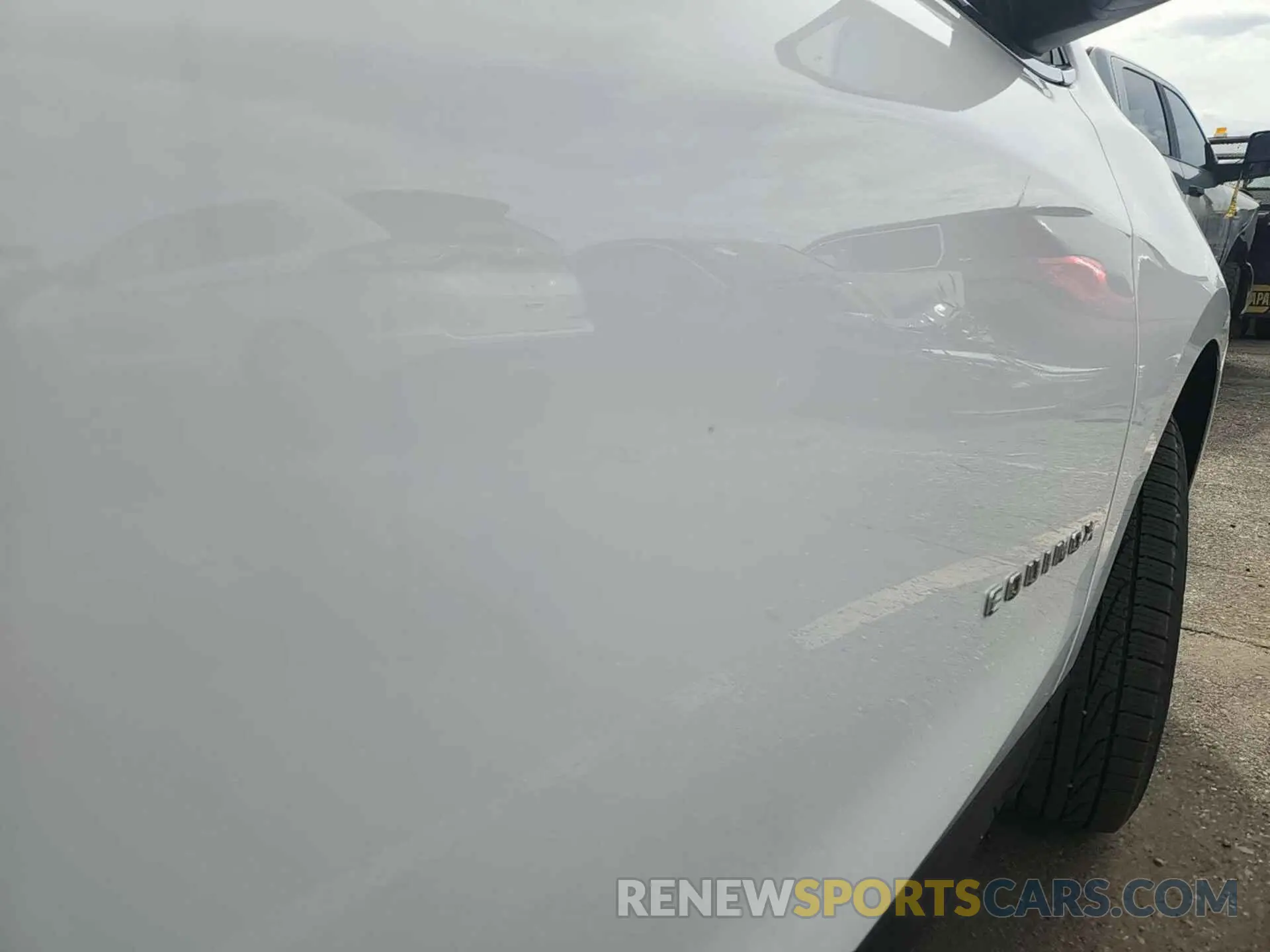 2 Photograph of a damaged car 3GNAXTEV0ML386912 CHEVROLET EQUINOX 2021