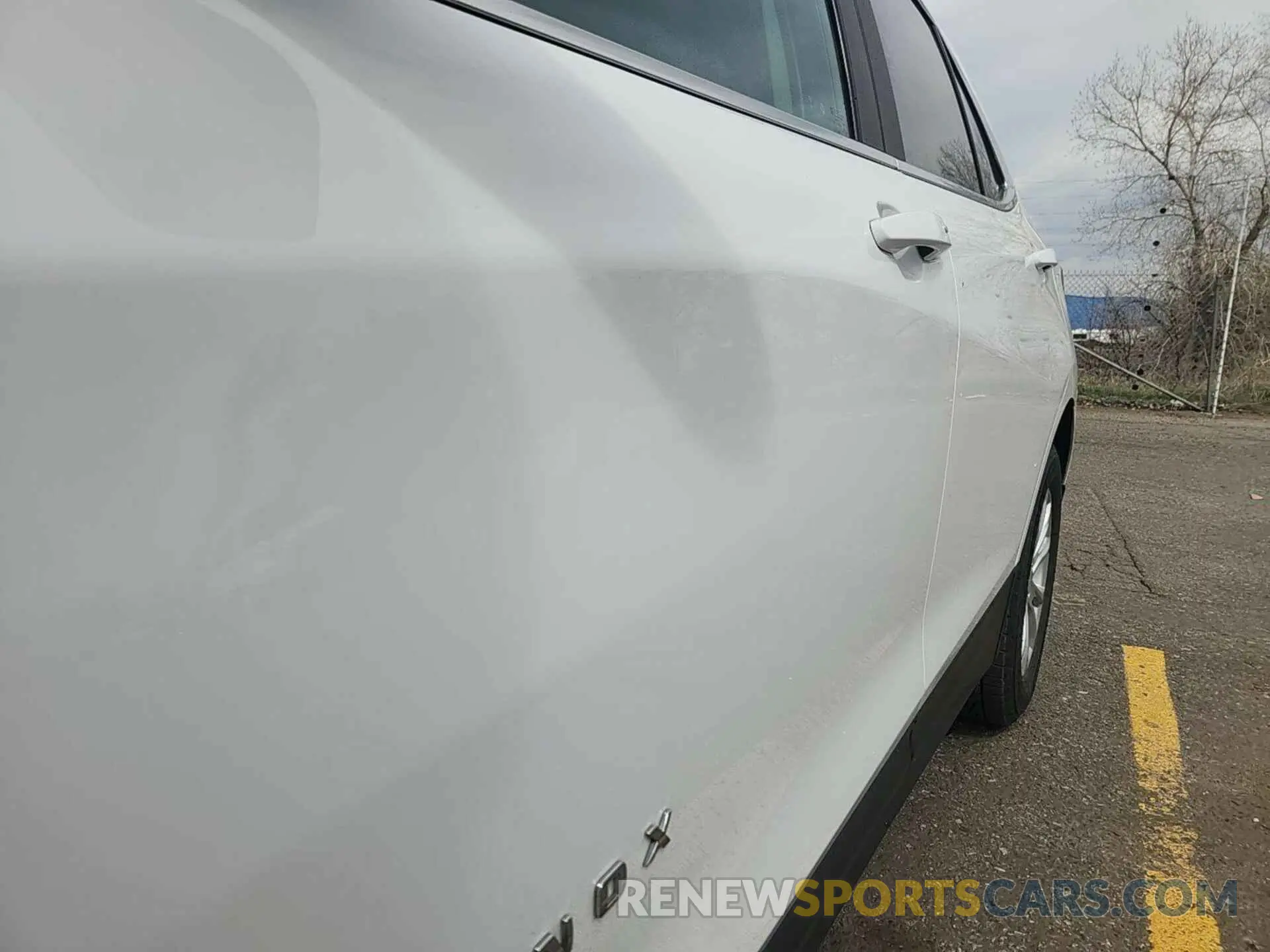 23 Photograph of a damaged car 3GNAXTEV0ML386912 CHEVROLET EQUINOX 2021